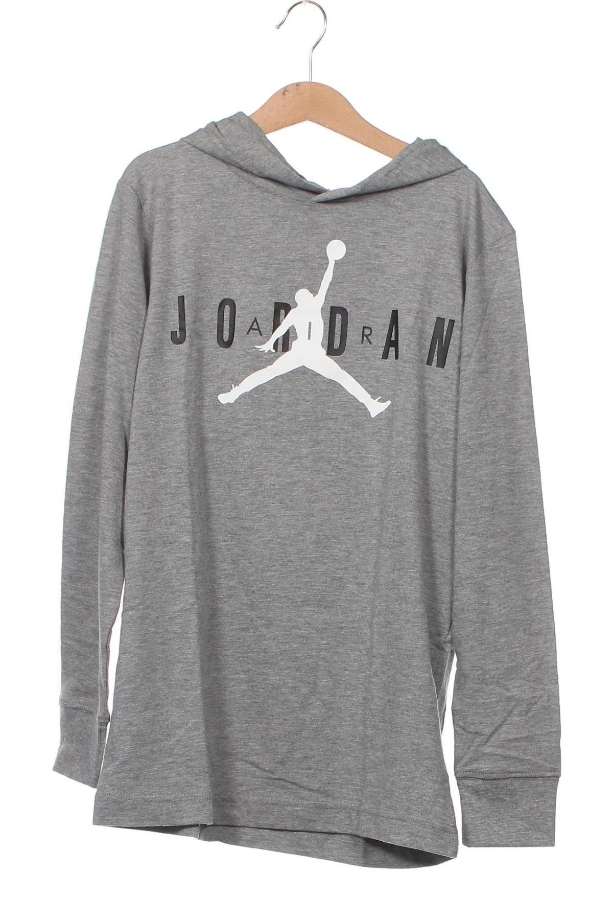 Kinder Sweatshirts Air Jordan Nike, Größe 9-10y/ 140-146 cm, Farbe Grau, Preis € 61,34