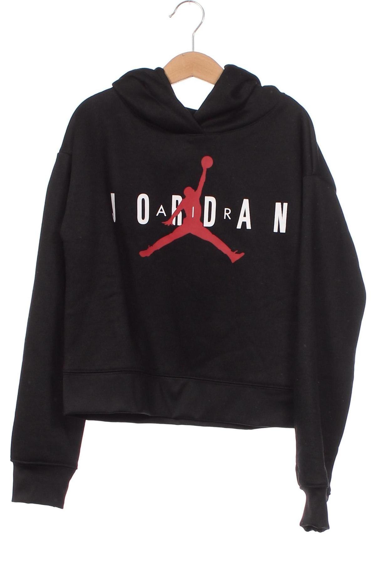 Gyerek sweatshirt Air Jordan Nike, Méret 7-8y / 128-134 cm, Szín Fekete, Ár 29 387 Ft