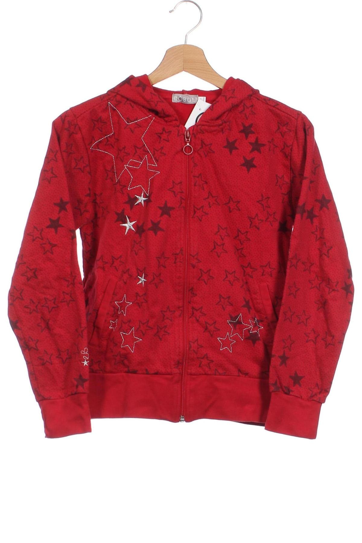 Kinder Sweatshirts Boboli, Größe 12-13y/ 158-164 cm, Farbe Rot, Preis € 12,42