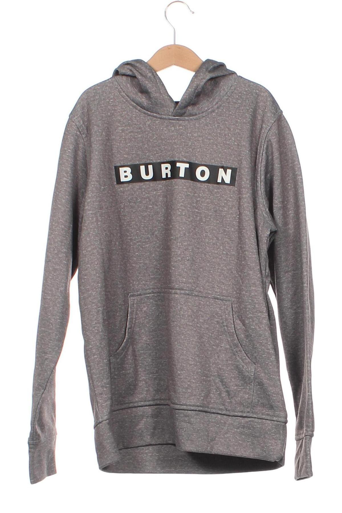 Kinder Sweatshirts Burton, Größe 14-15y/ 168-170 cm, Farbe Grün, Preis 38,60 €