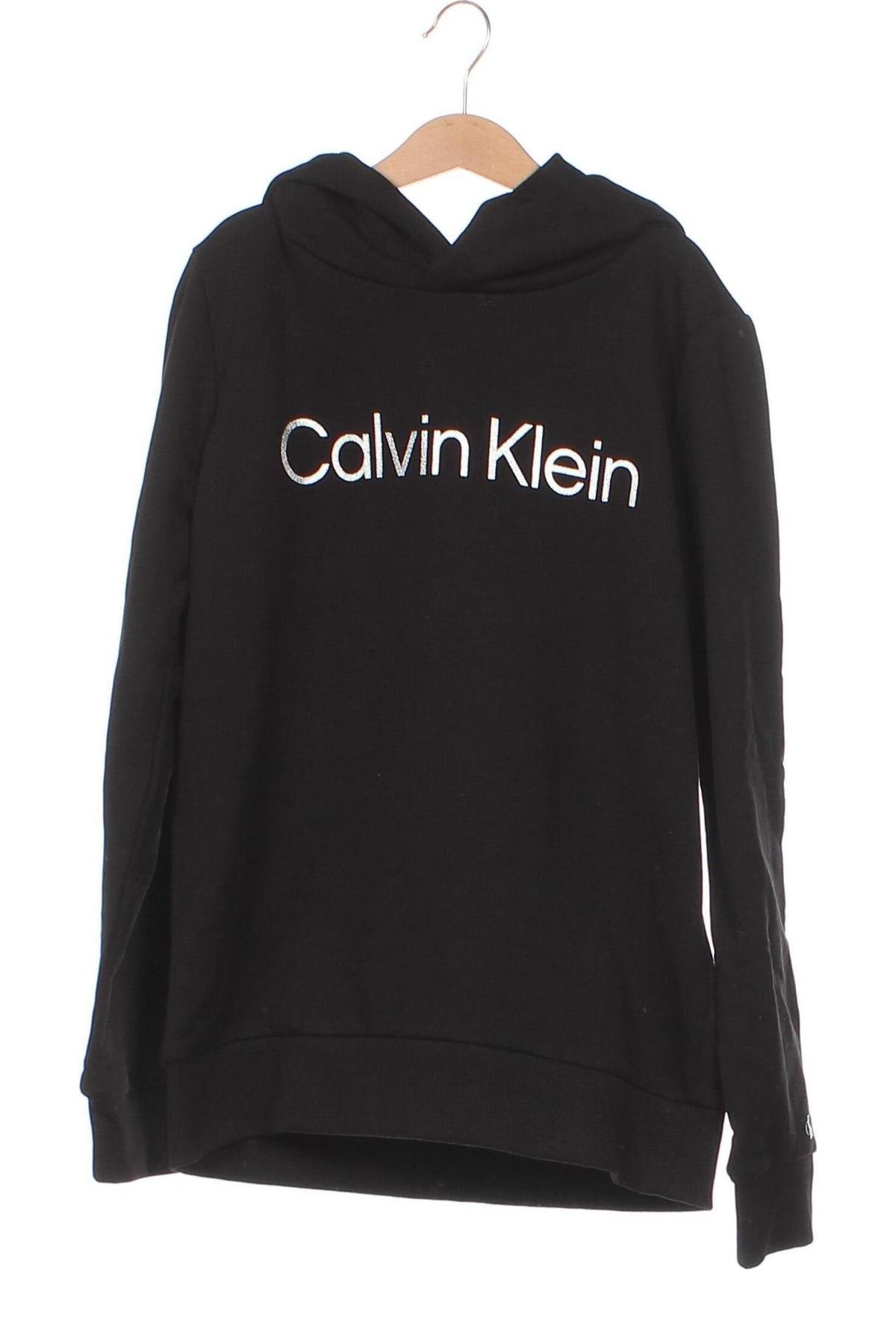 Детски суичър Calvin Klein, Размер 15-18y/ 170-176 см, Цвят Черен, Цена 112,47 лв.