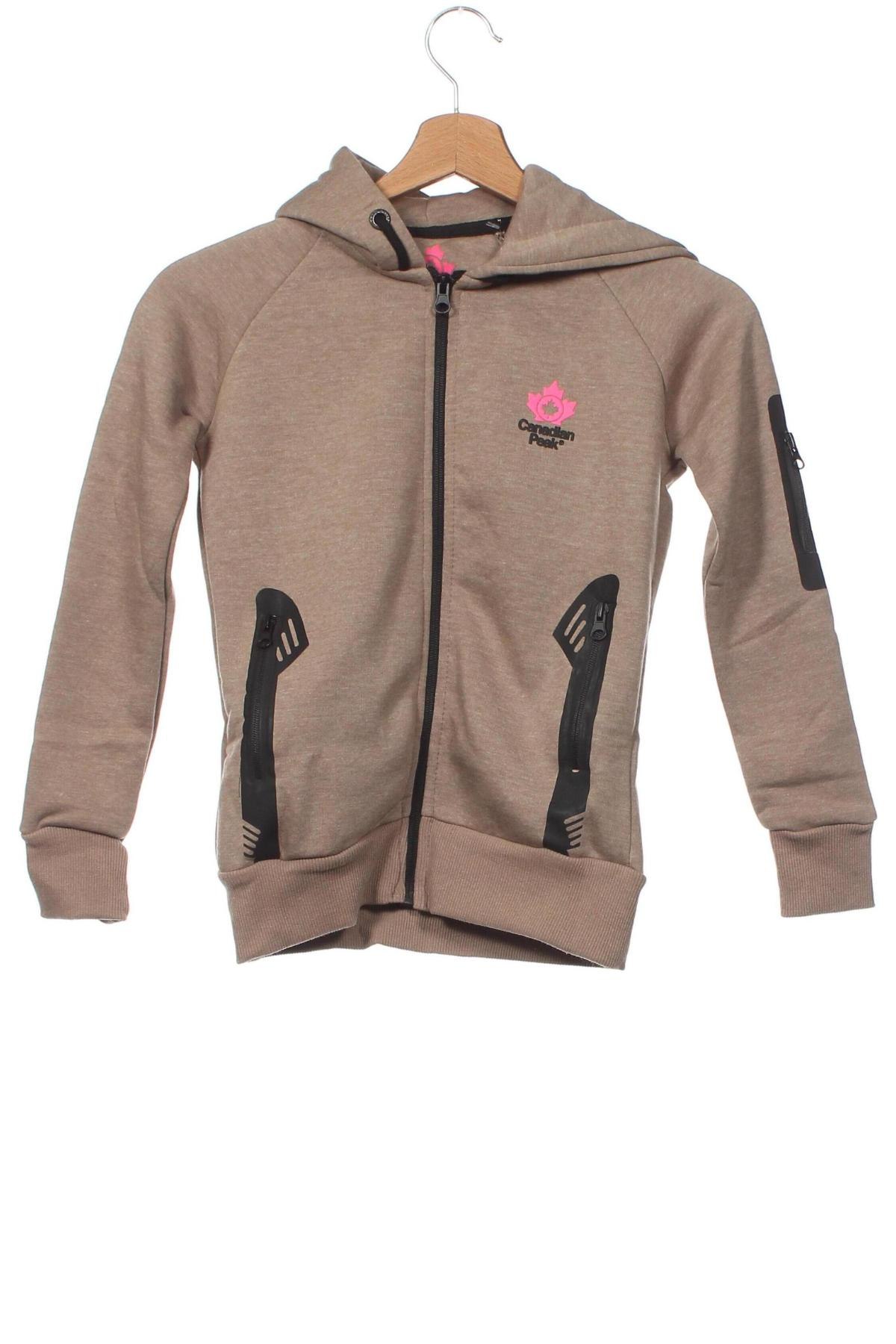 Kinder Sweatshirts Canadian Peak, Größe 11-12y/ 152-158 cm, Farbe Braun, Preis € 17,40