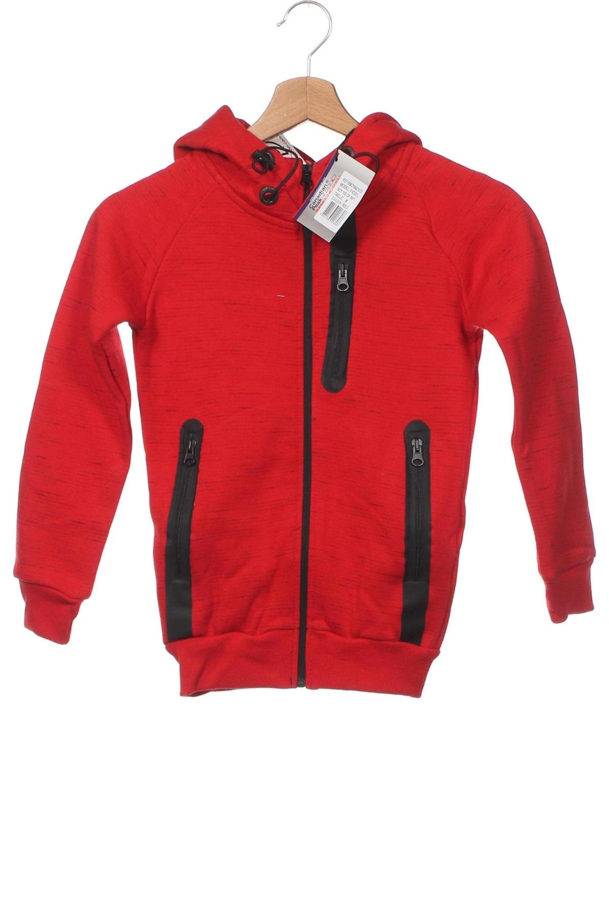 Kinder Sweatshirts Canadian Peak, Größe 8-9y/ 134-140 cm, Farbe Rot, Preis 69,59 €