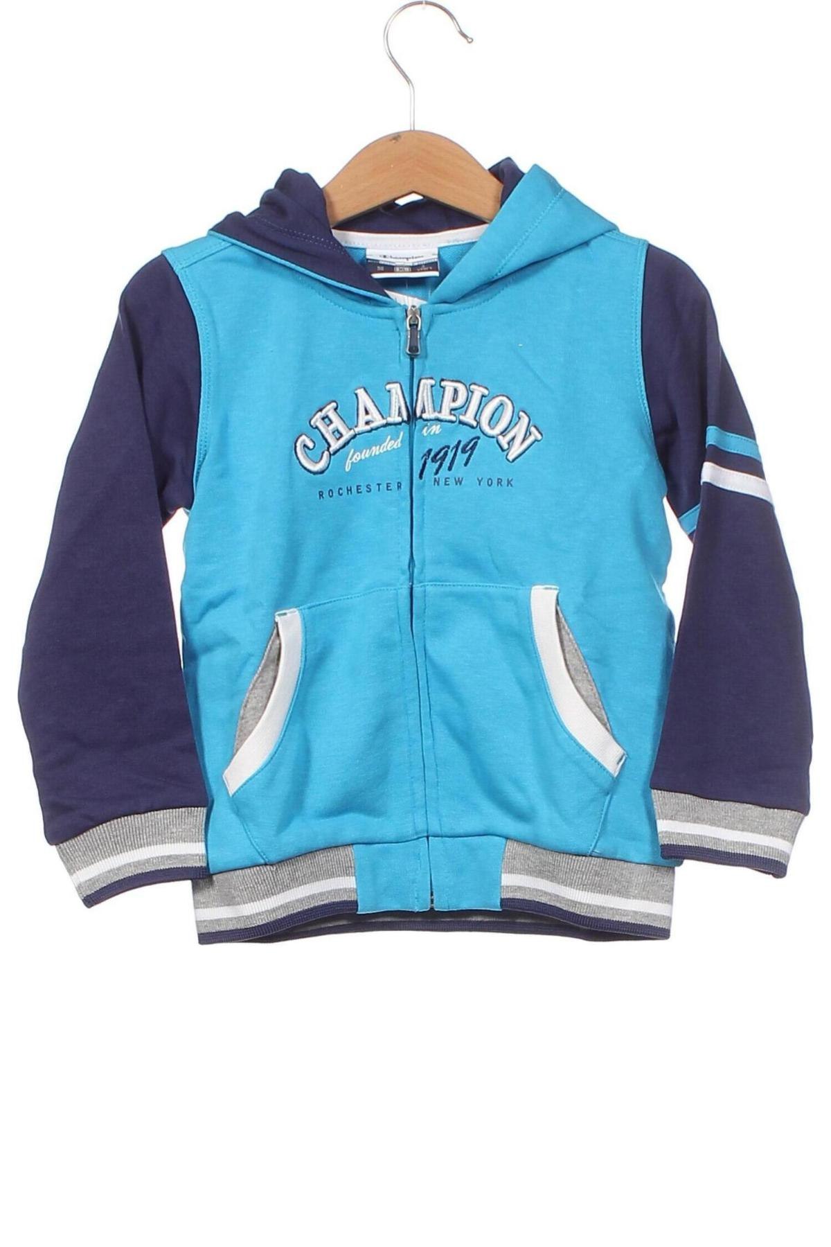 Kinder Sweatshirts Champion, Größe 2-3y/ 98-104 cm, Farbe Blau, Preis € 40,72