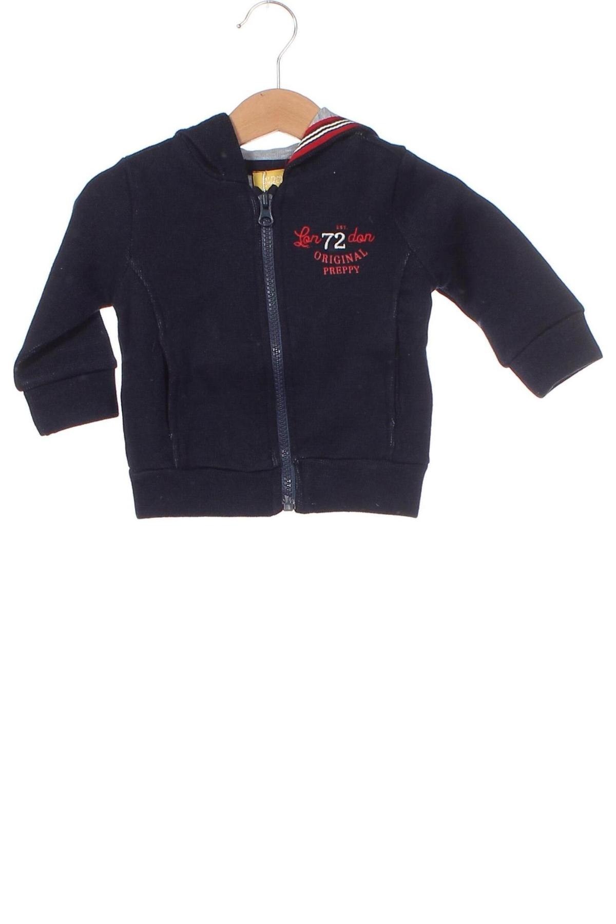 Kinder Sweatshirts Chicco, Größe 6-9m/ 68-74 cm, Farbe Blau, Preis 14,60 €