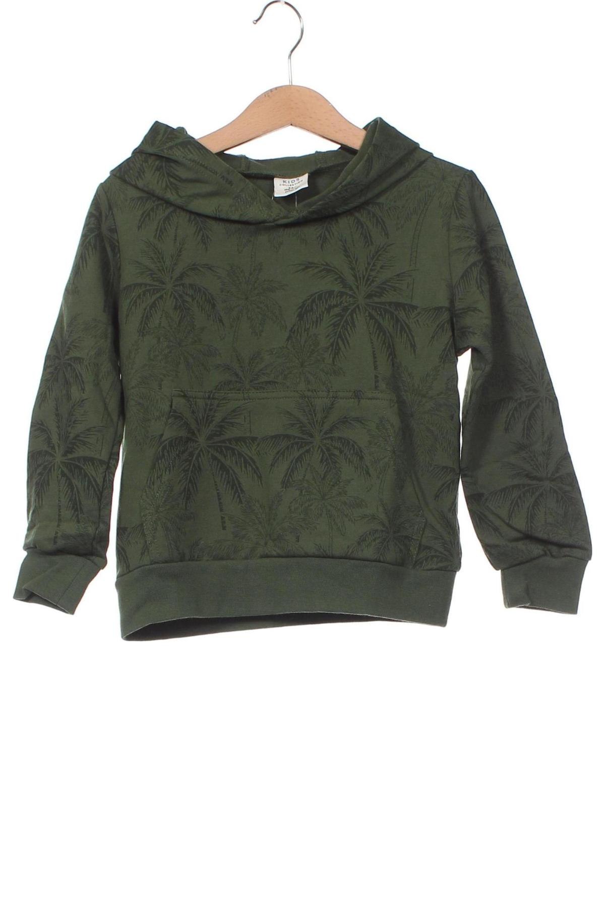 Gyerek sweatshirt Defacto, Méret 3-4y / 104-110 cm, Szín Zöld, Ár 12 474 Ft