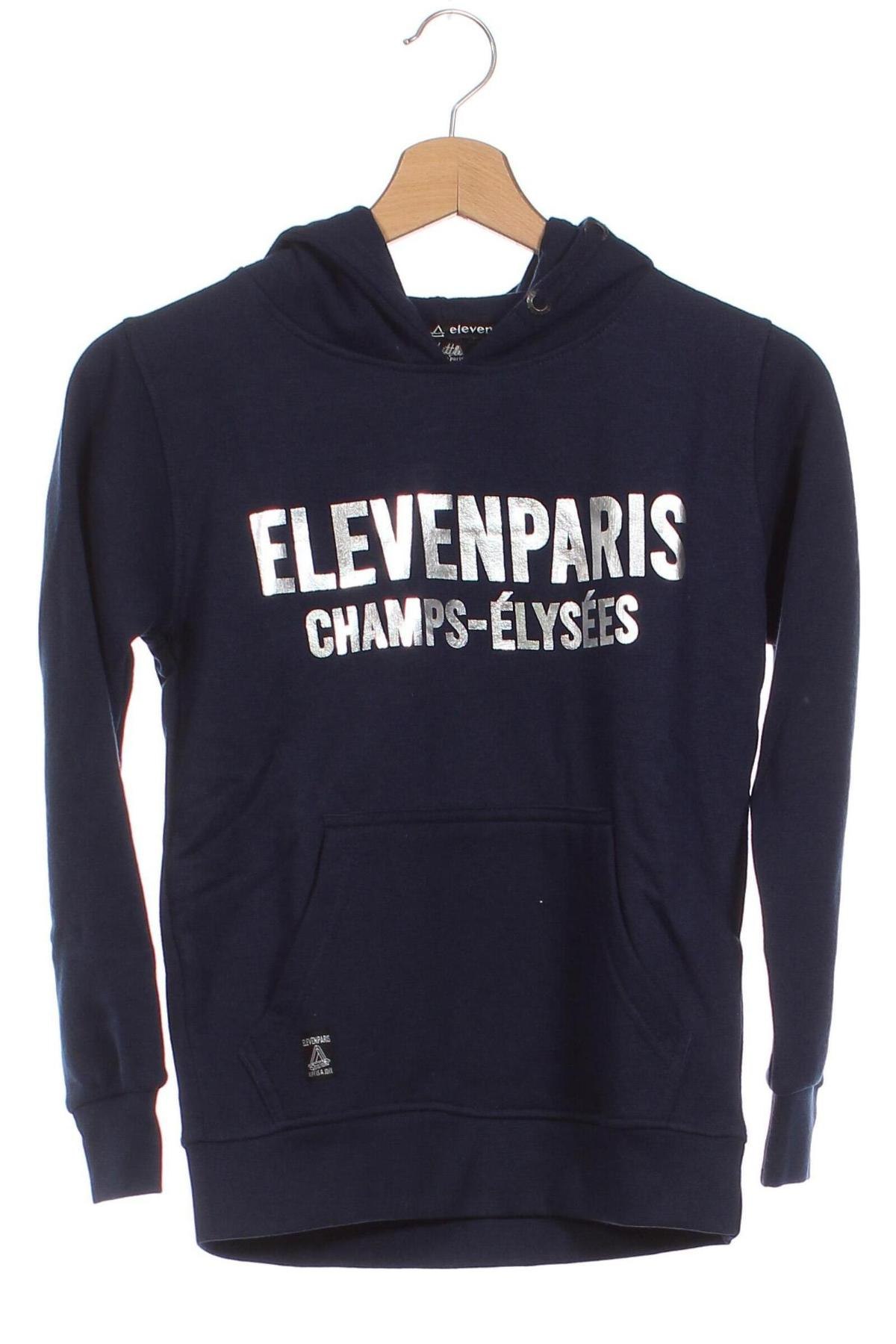 Kinder Sweatshirts Eleven Paris Little, Größe 9-10y/ 140-146 cm, Farbe Blau, Preis 35,57 €