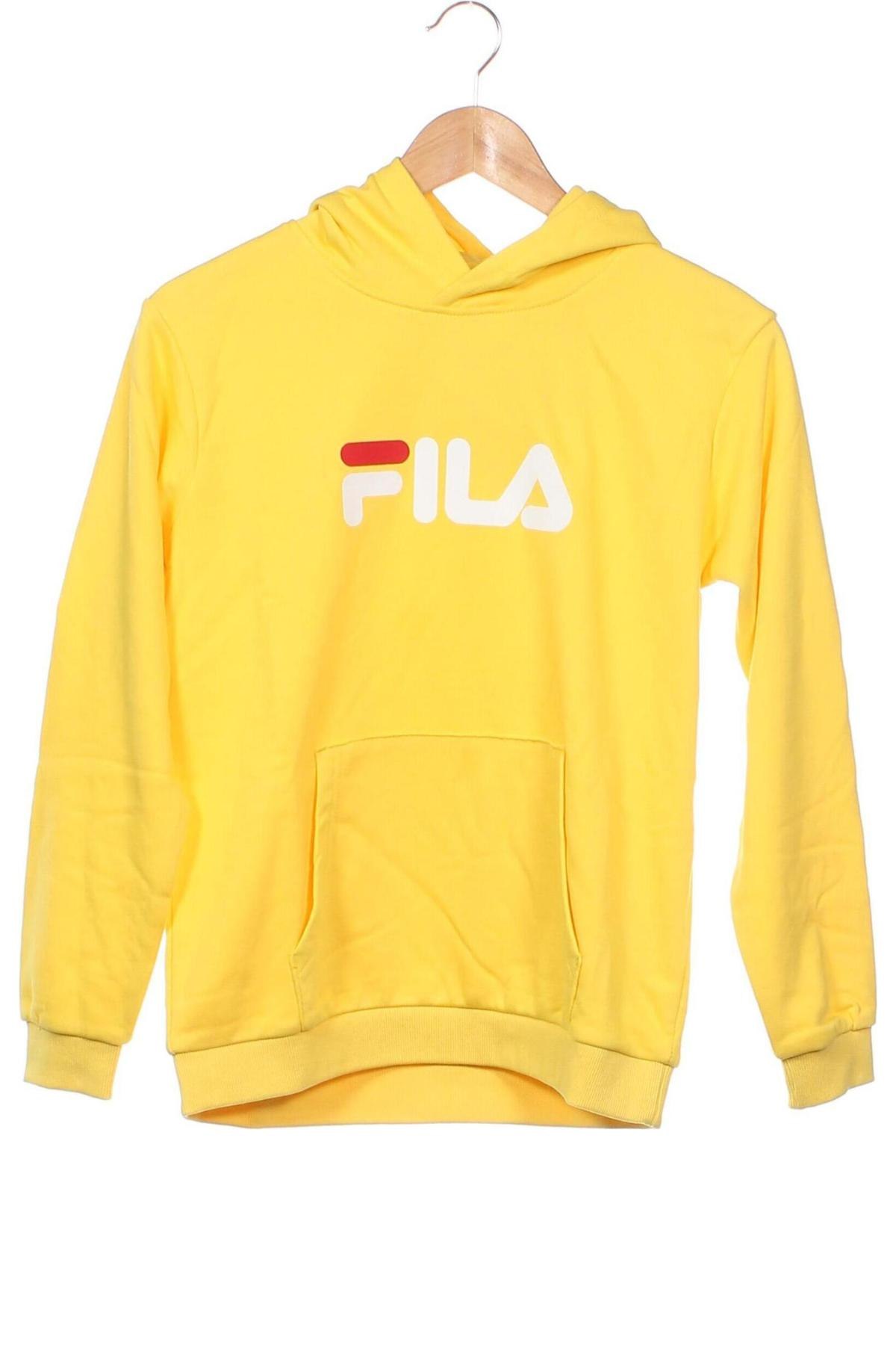 Kinder Sweatshirts FILA, Größe 12-13y/ 158-164 cm, Farbe Gelb, Preis 44,85 €