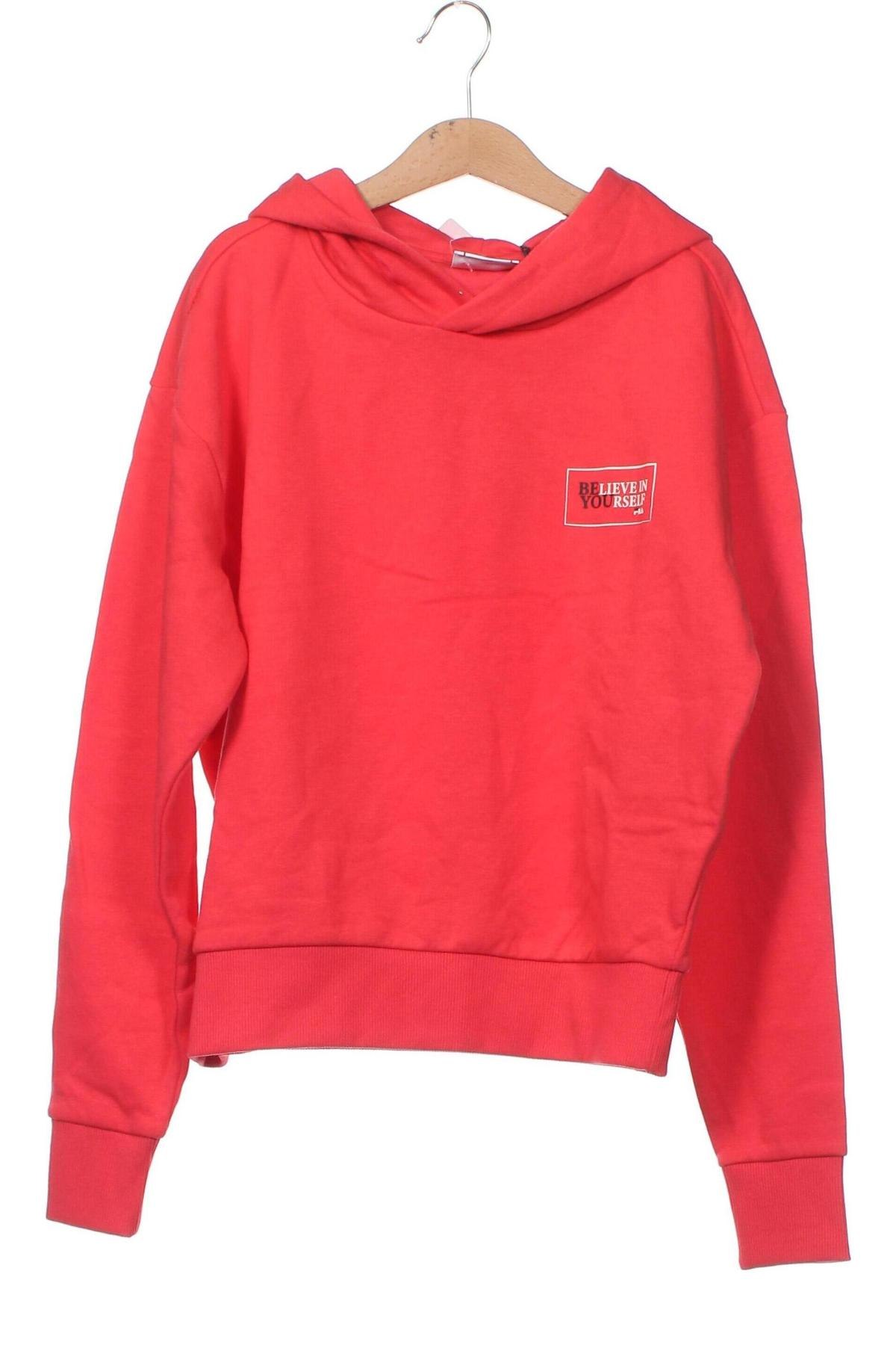 Kinder Sweatshirts FILA, Größe 10-11y/ 146-152 cm, Farbe Rot, Preis 40,72 €