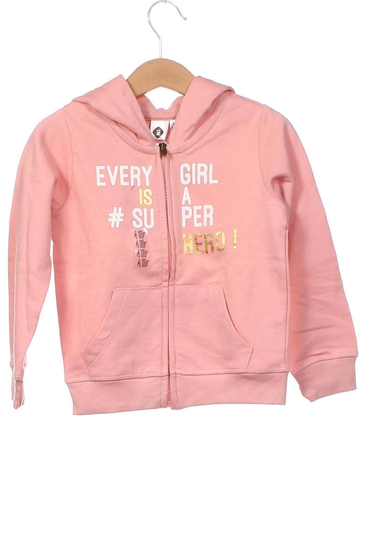 Kinder Sweatshirts Grain De Ble, Größe 2-3y/ 98-104 cm, Farbe Rosa, Preis € 11,62