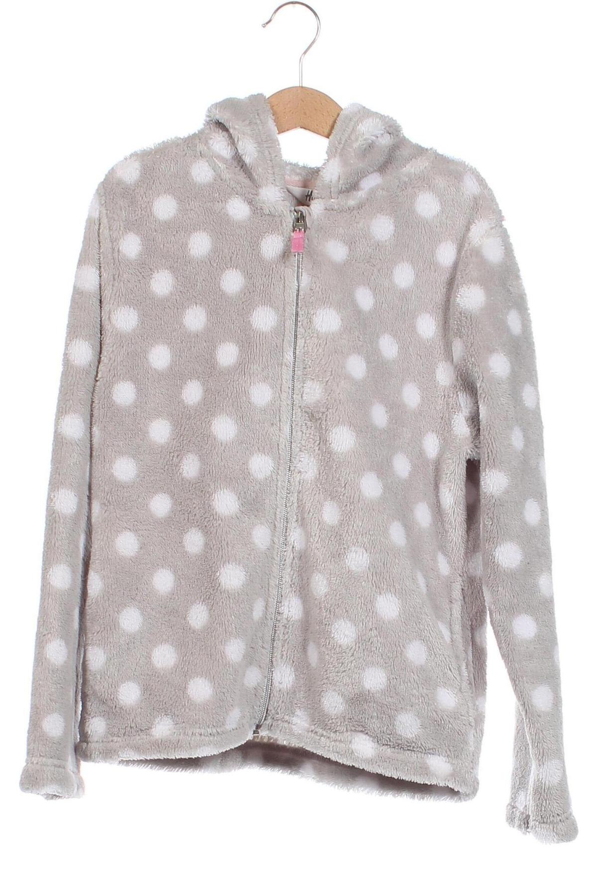 Kinder Sweatshirts H&M, Größe 8-9y/ 134-140 cm, Farbe Grau, Preis € 7,66