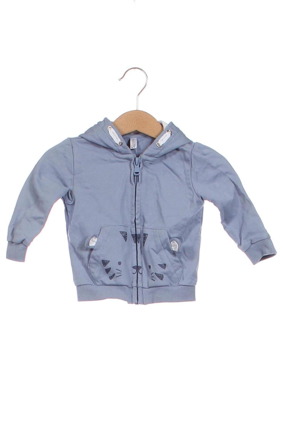 Kinder Sweatshirts Idexe, Größe 18-24m/ 86-98 cm, Farbe Blau, Preis 18,60 €