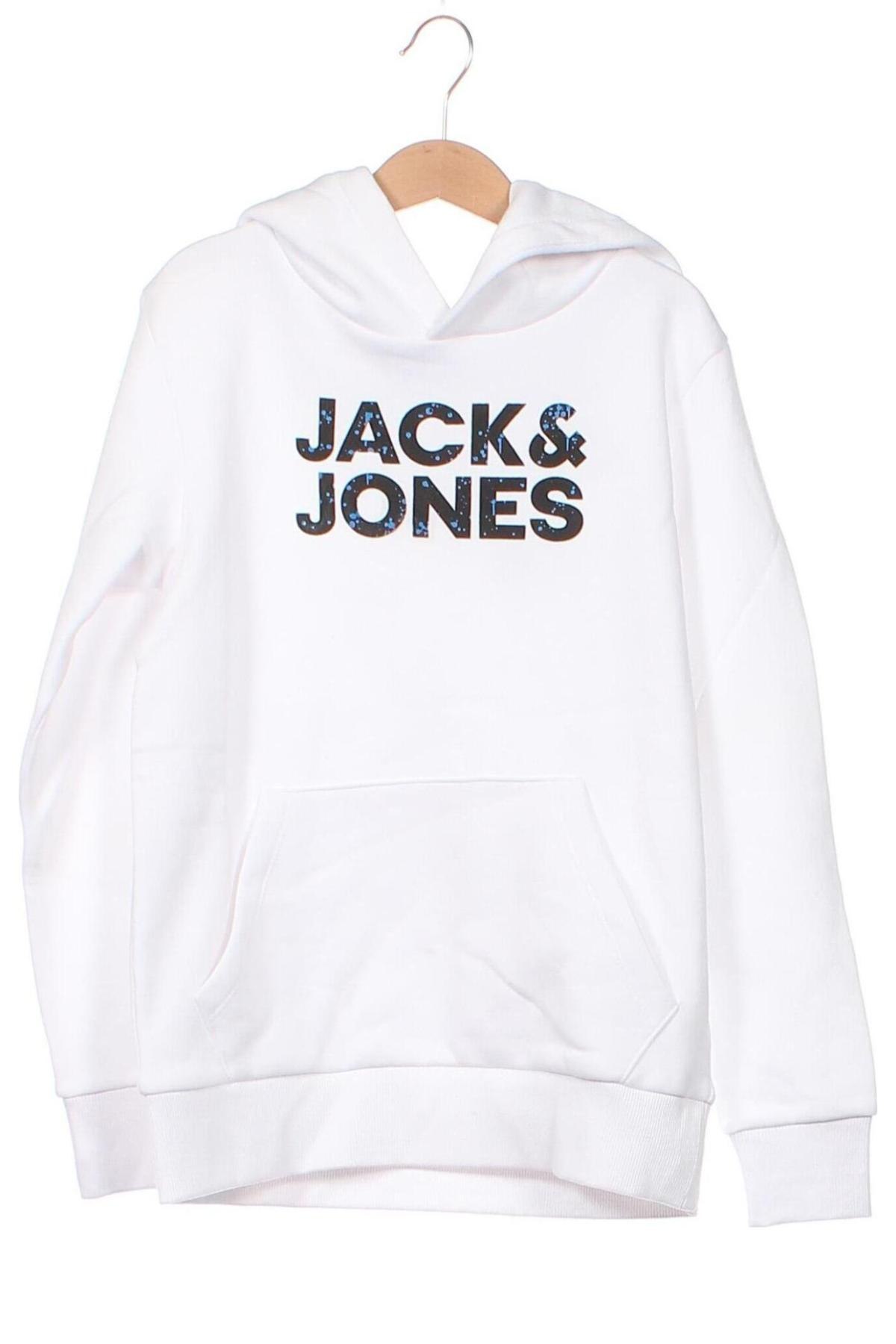 Dziecięca bluza Jack & Jones, Rozmiar 8-9y/ 134-140 cm, Kolor Biały, Cena 157,26 zł
