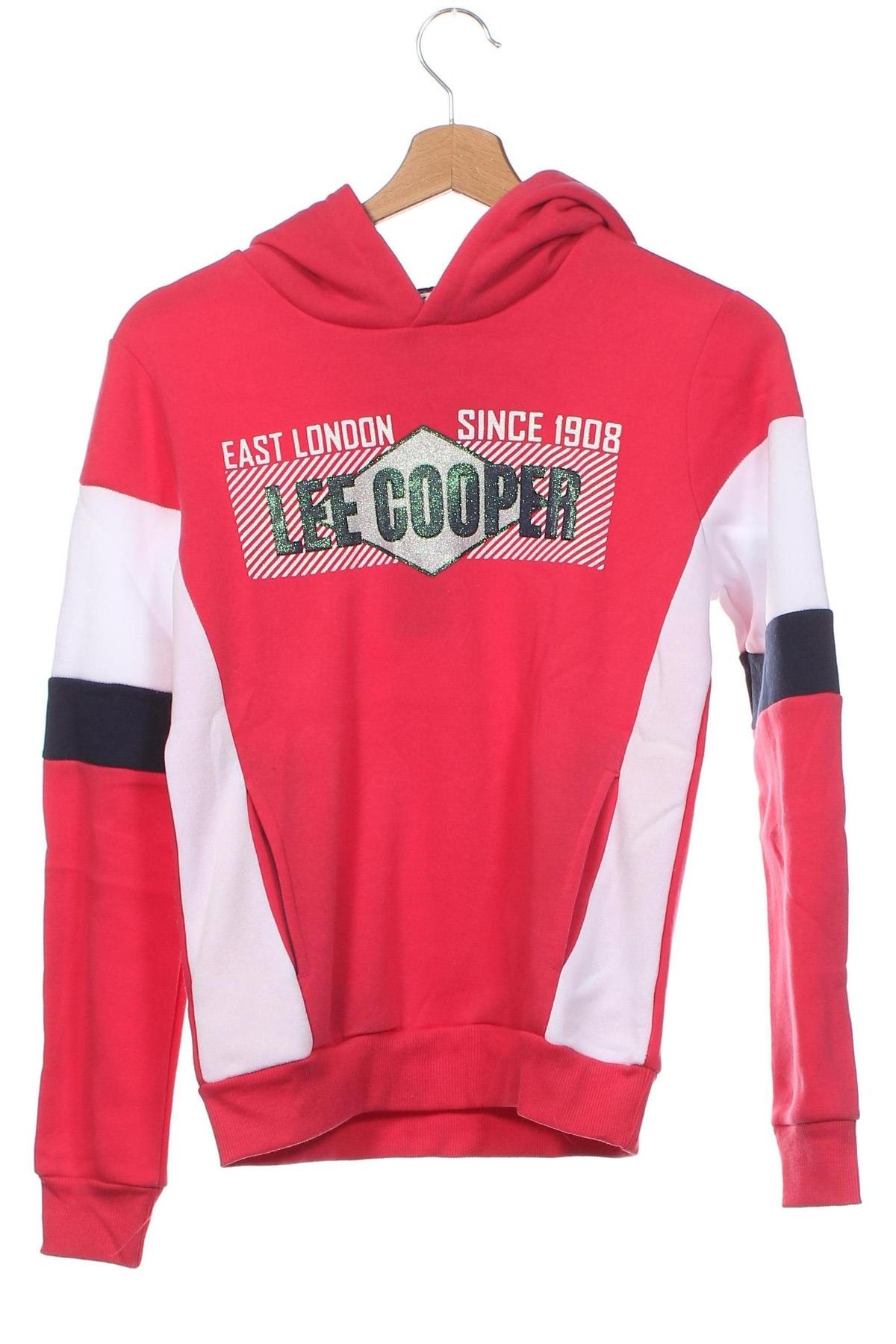 Παιδικό φούτερ Lee Cooper, Μέγεθος 13-14y/ 164-168 εκ., Χρώμα Ρόζ , Τιμή 25,26 €