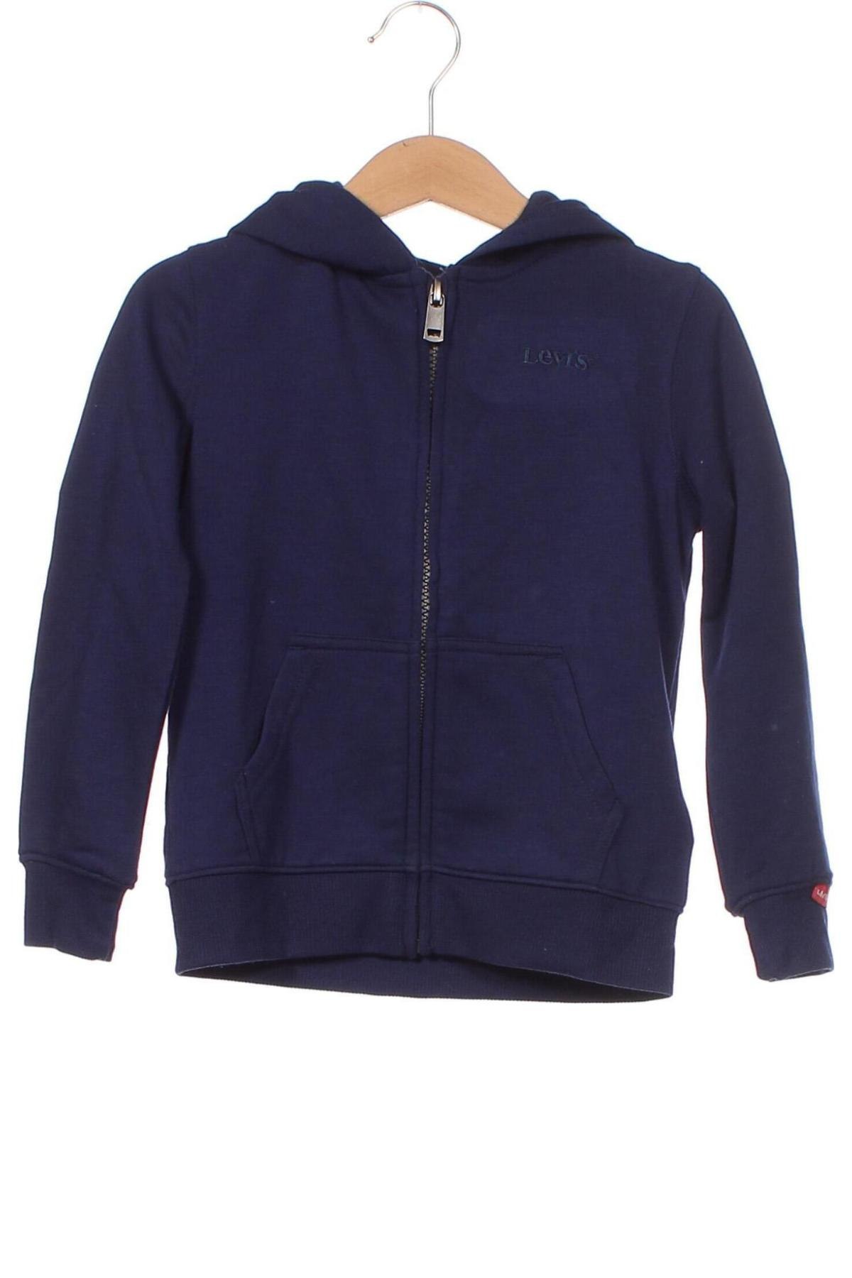 Gyerek sweatshirt Levi's, Méret 2-3y / 98-104 cm, Szín Kék, Ár 18 816 Ft