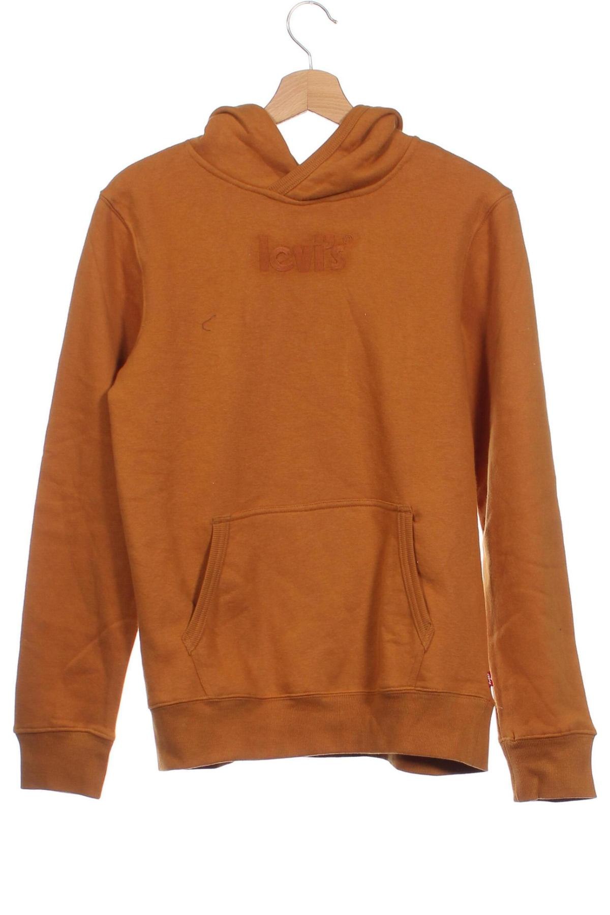 Kinder Sweatshirts Levi's, Größe 15-18y/ 170-176 cm, Farbe Braun, Preis 25,25 €
