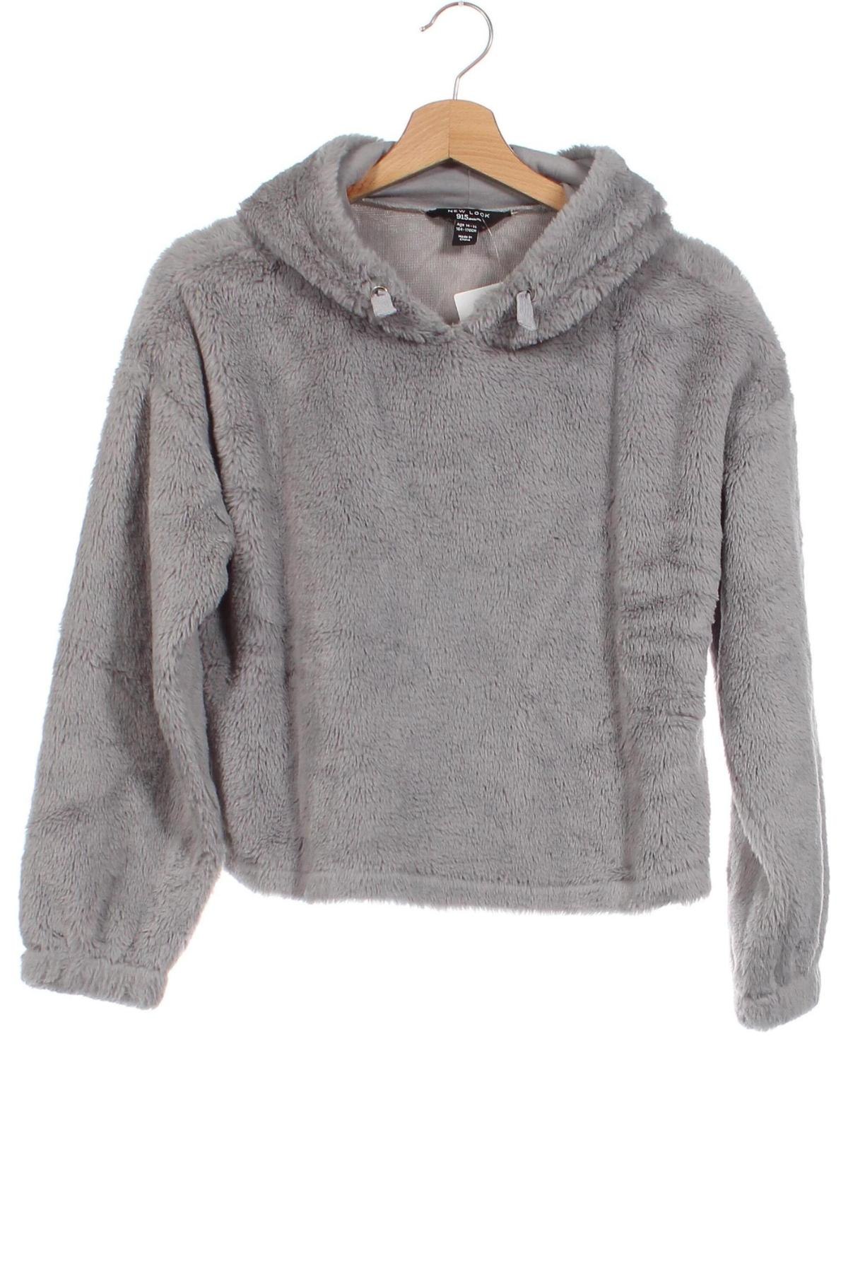 Kinder Sweatshirts New Look, Größe 13-14y/ 164-168 cm, Farbe Grau, Preis 6,43 €