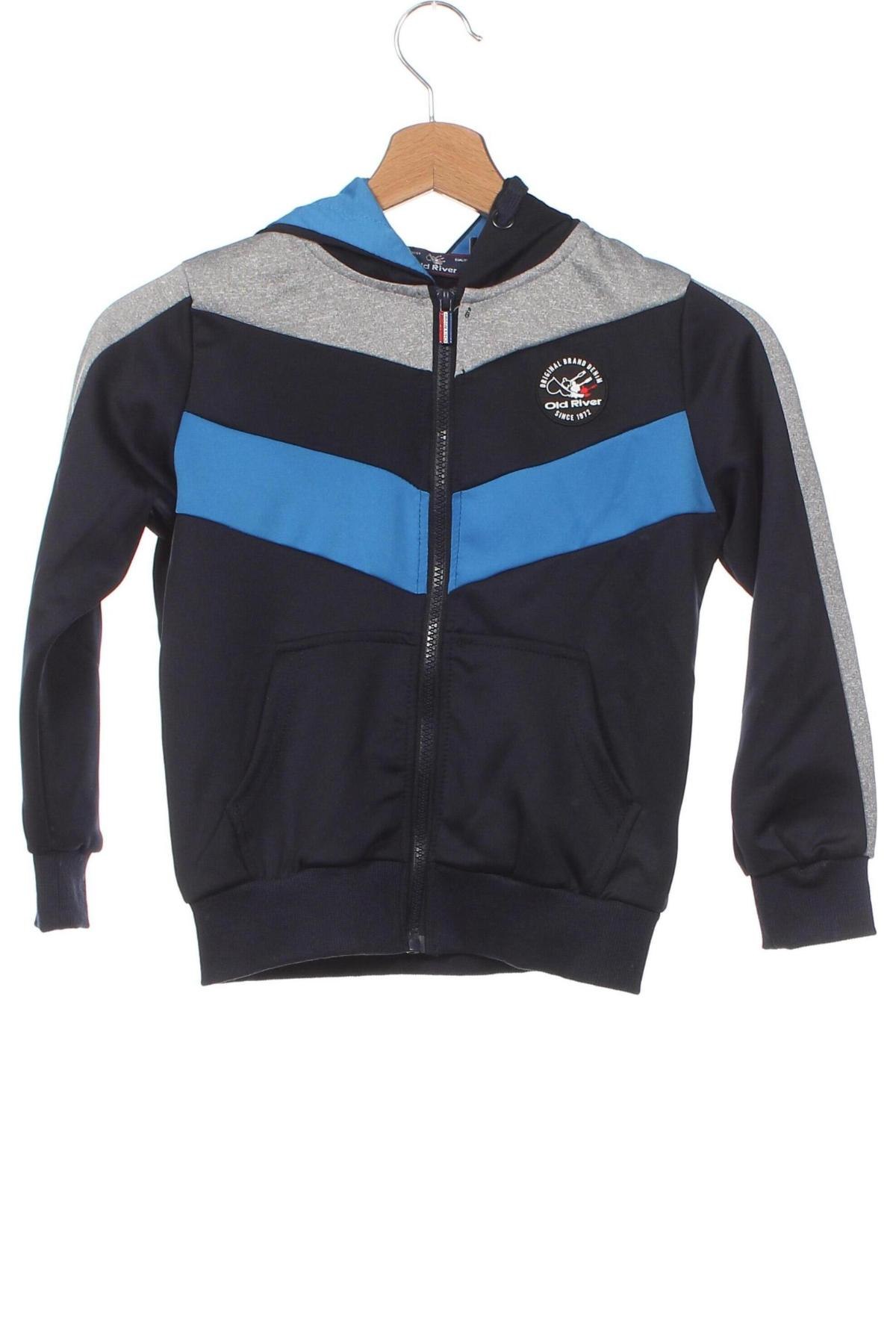 Kinder Sweatshirts Old Ridel, Größe 7-8y/ 128-134 cm, Farbe Blau, Preis 21,65 €