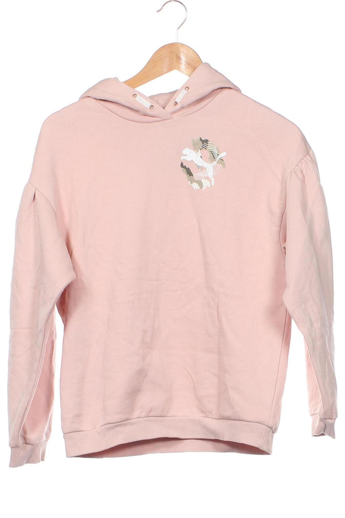 Kinder Sweatshirts PUMA, Größe 13-14y/ 164-168 cm, Farbe Rosa, Preis € 10,02