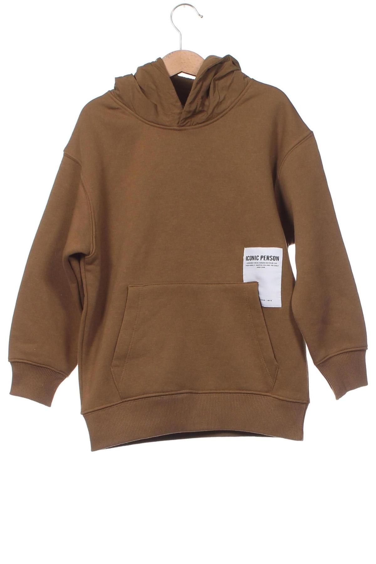 Kinder Sweatshirts Zara, Größe 6-7y/ 122-128 cm, Farbe Braun, Preis 22,27 €