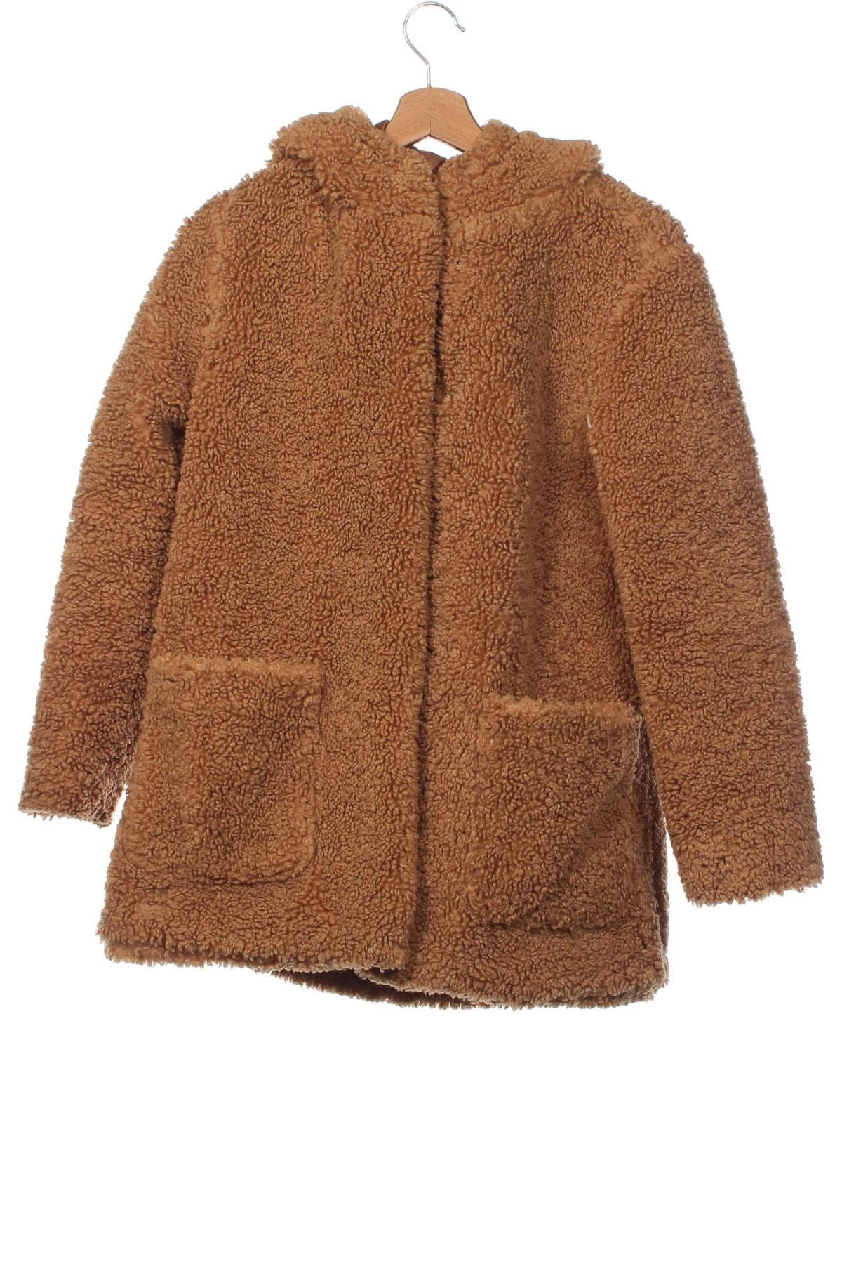 Dětský kabát , Velikost 11-12y/ 152-158 cm, Barva Hnědá, Cena  327,00 Kč