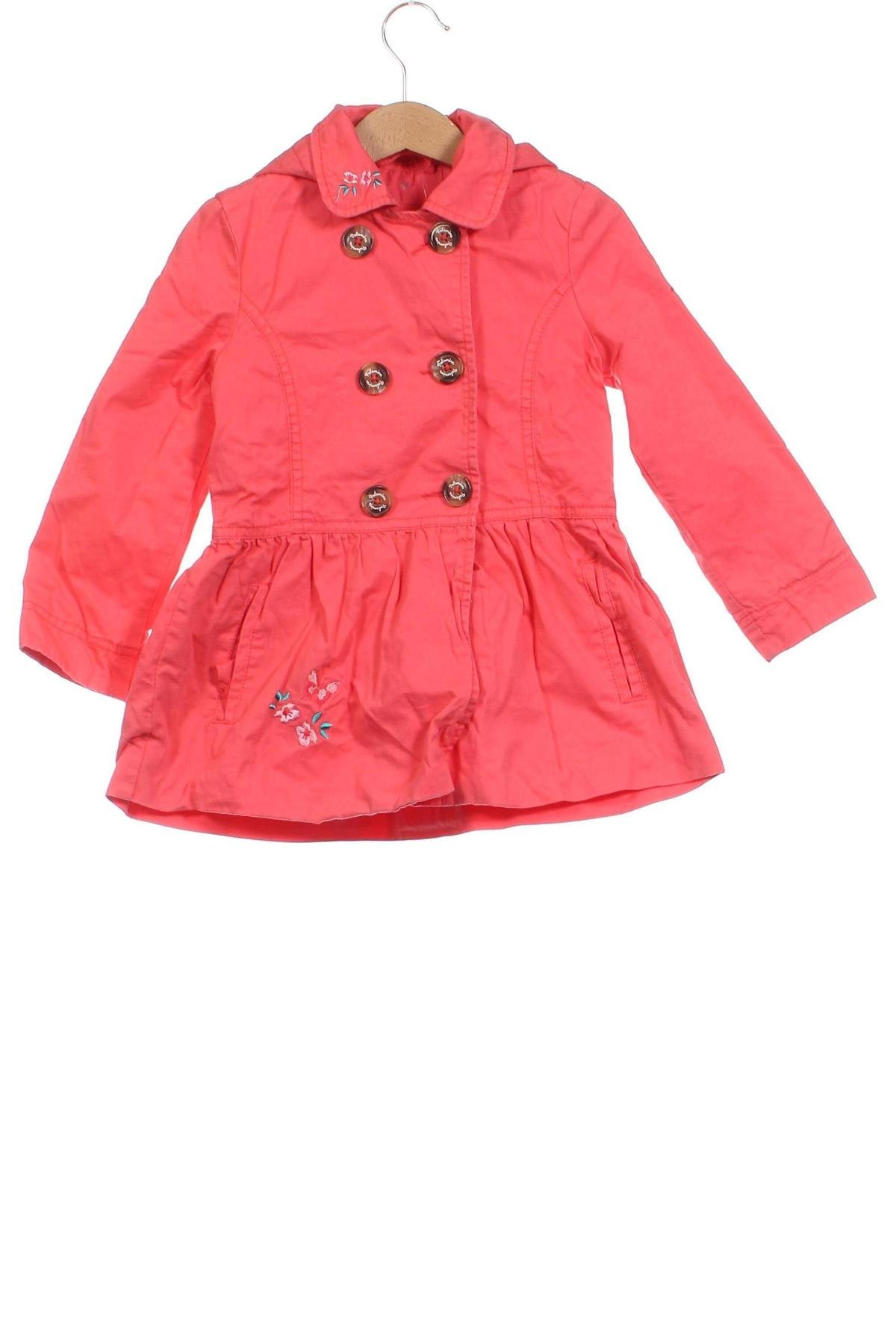 Детско палто Palomino, Размер 3-4y/ 104-110 см, Цвят Розов, Цена 35,00 лв.
