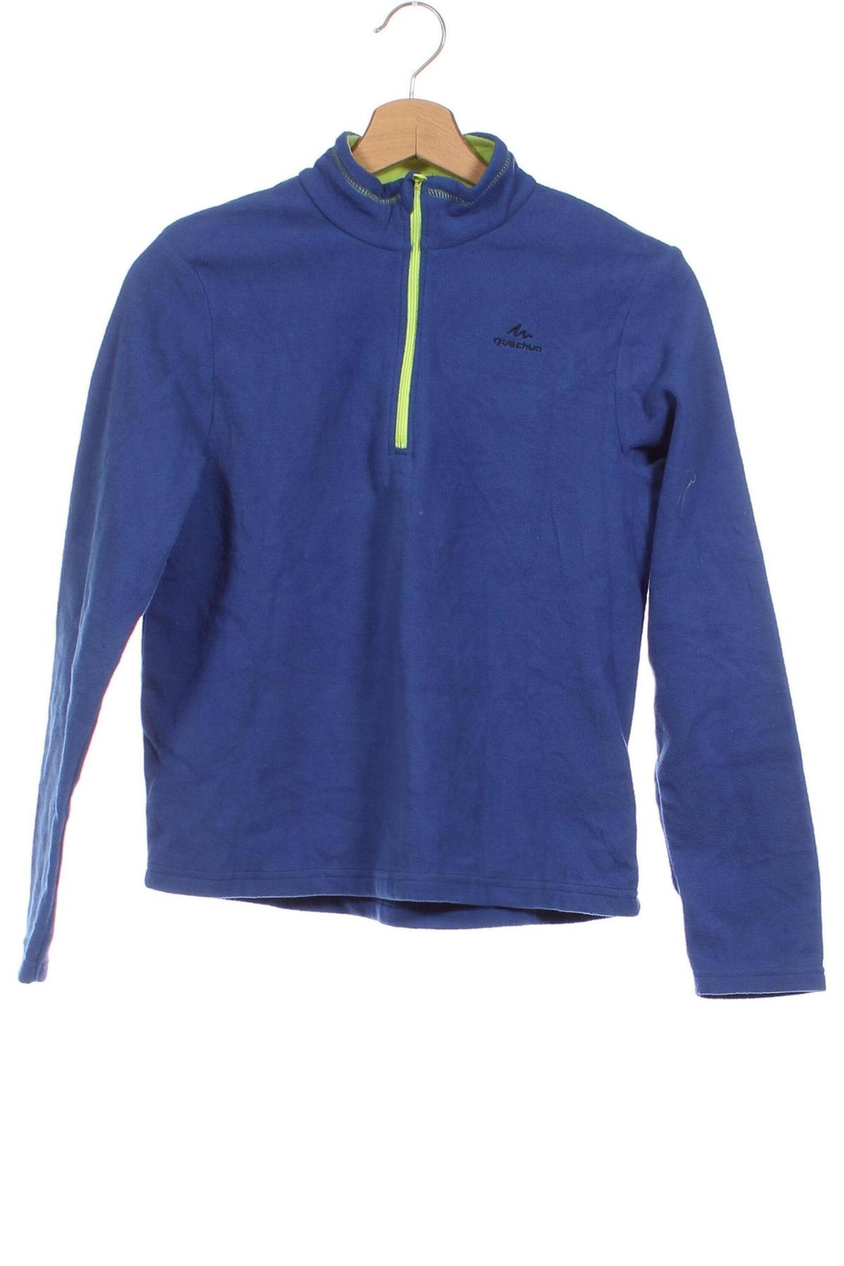 Kinder Fleece Decathlon, Größe 11-12y/ 152-158 cm, Farbe Blau, Preis € 16,70