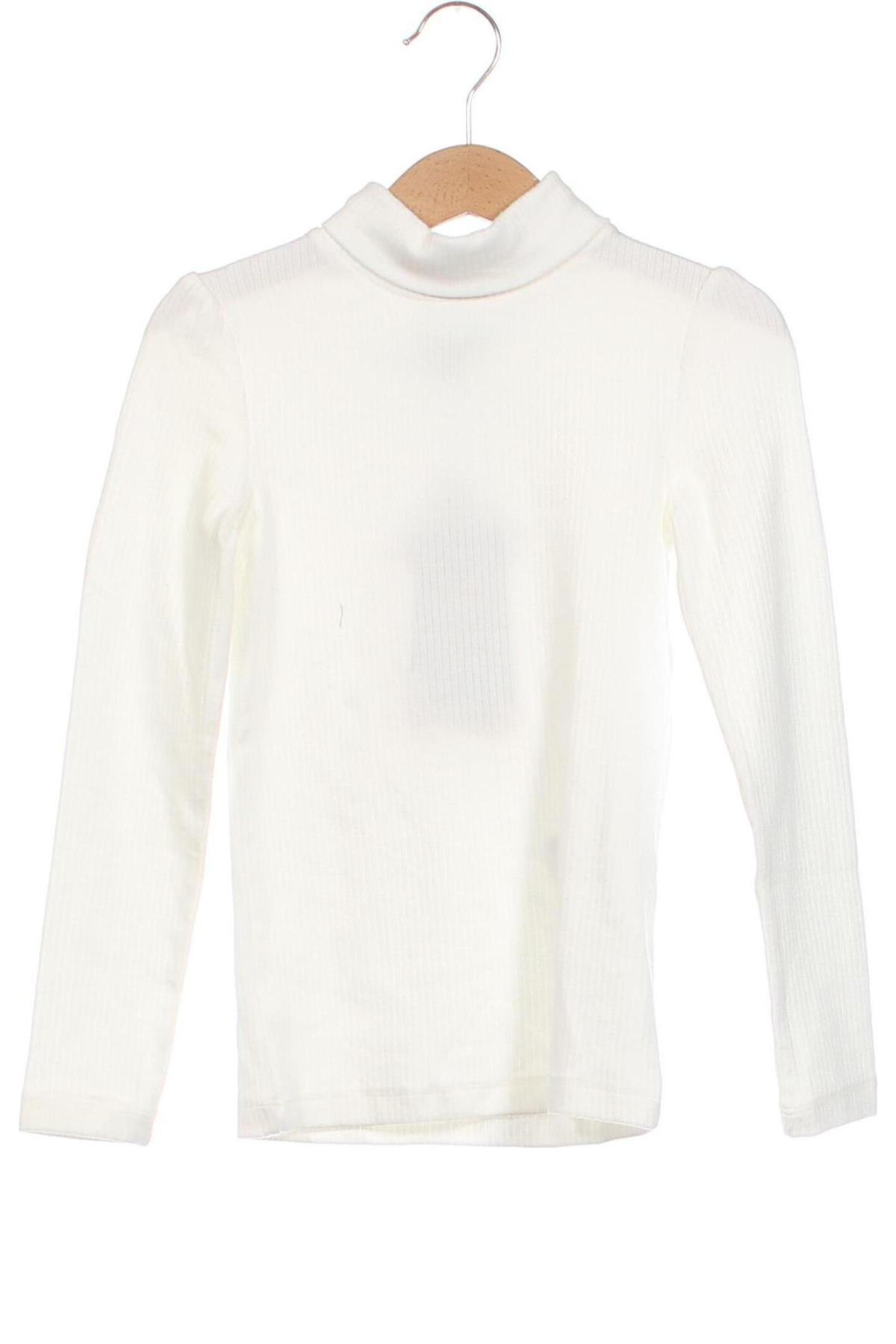 Παιδική ζιβαγκο μπλουζα Oviesse, Μέγεθος 6-7y/ 122-128 εκ., Χρώμα Λευκό, Τιμή 21,65 €