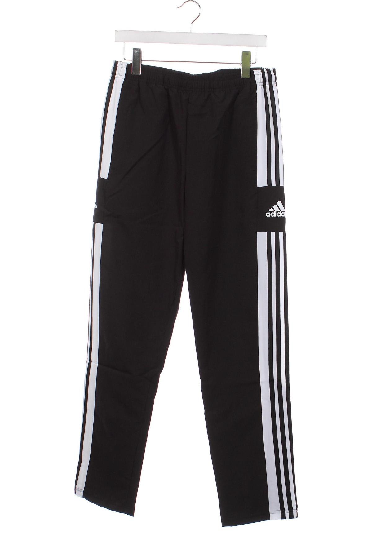 Dziecięce spodnie sportowe Adidas, Rozmiar 15-18y/ 170-176 cm, Kolor Czarny, Cena 263,88 zł