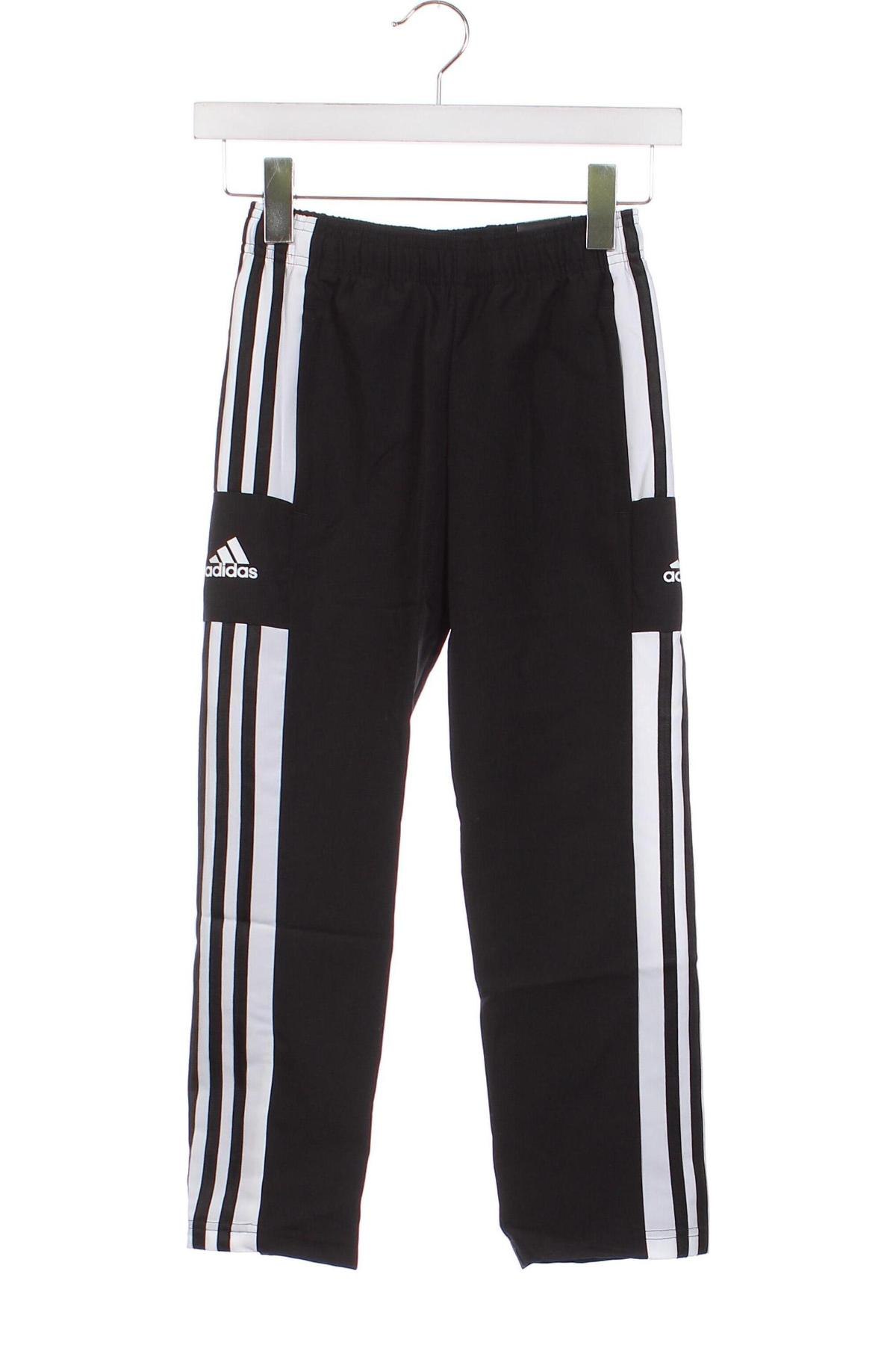 Παιδική κάτω φόρμα Adidas, Μέγεθος 7-8y/ 128-134 εκ., Χρώμα Μαύρο, Τιμή 21,94 €