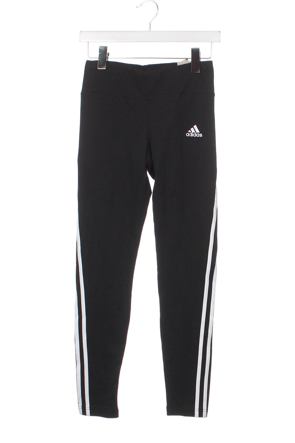 Kinder Sporthose Adidas, Größe 12-13y/ 158-164 cm, Farbe Schwarz, Preis 30,95 €