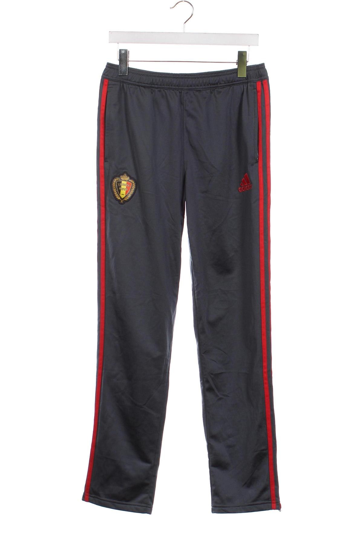 Kinder Sporthose Adidas, Größe 15-18y/ 170-176 cm, Farbe Grau, Preis € 18,29
