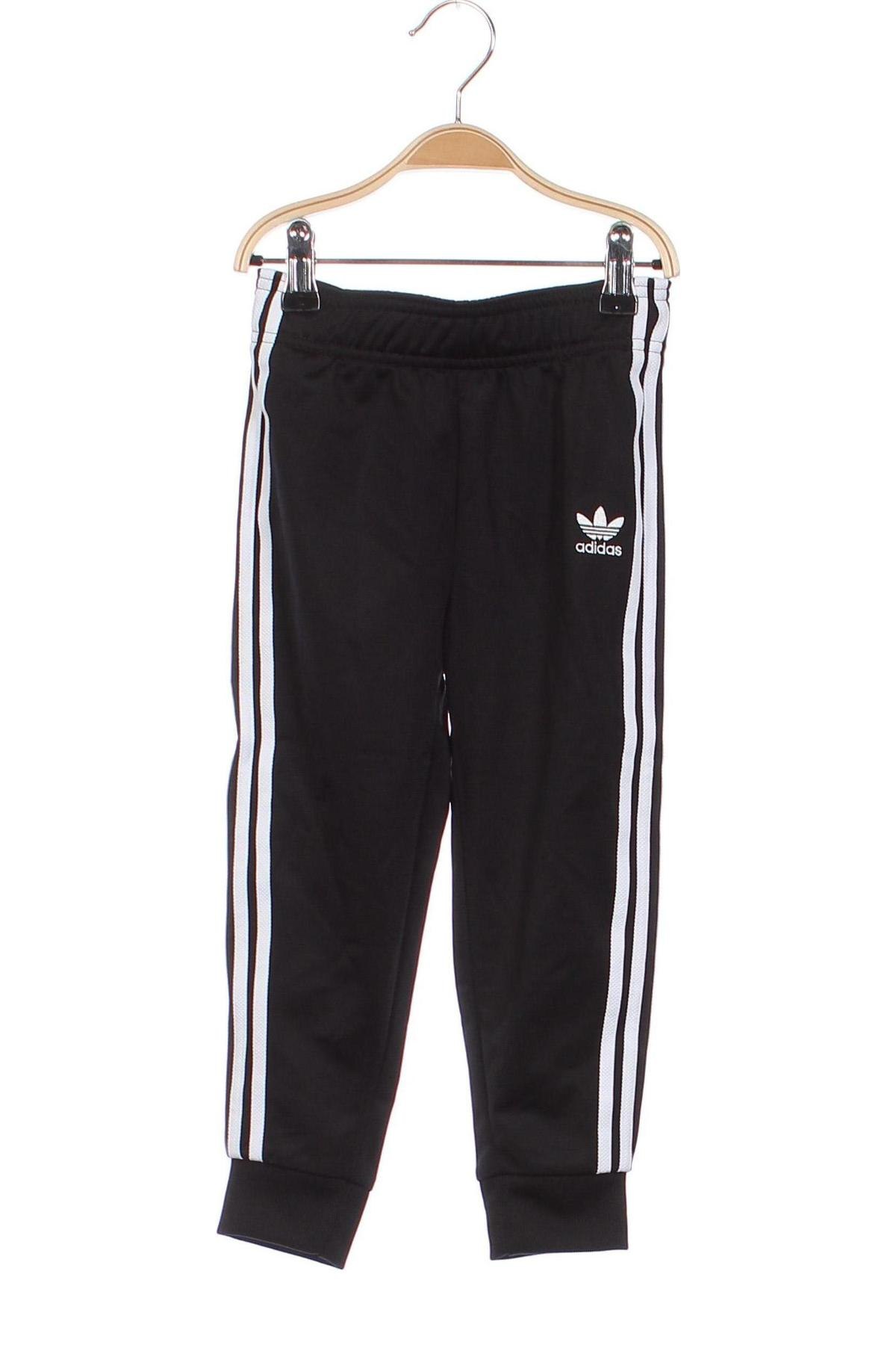 Pantaloni de trening, pentru copii Adidas Originals, Mărime 3-4y/ 104-110 cm, Culoare Negru, Preț 200,61 Lei