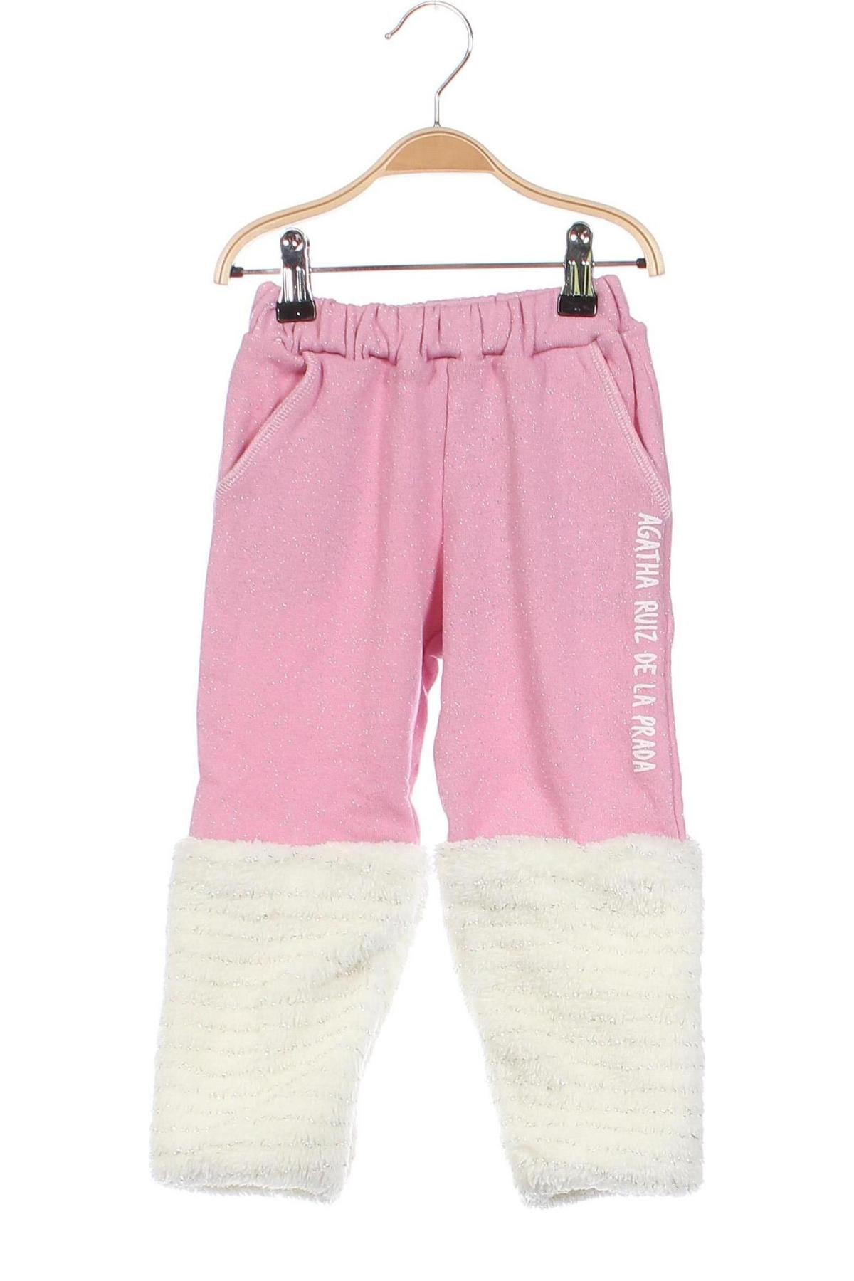 Kinder Sporthose Agatha Ruiz De La Prada, Größe 2-3y/ 98-104 cm, Farbe Rosa, Preis € 12,63