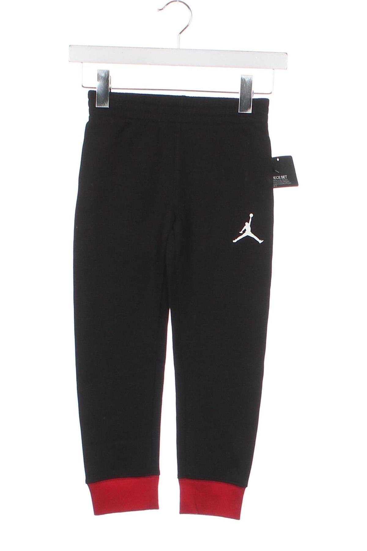 Παιδική κάτω φόρμα Air Jordan Nike, Μέγεθος 4-5y/ 110-116 εκ., Χρώμα Μαύρο, Τιμή 40,31 €