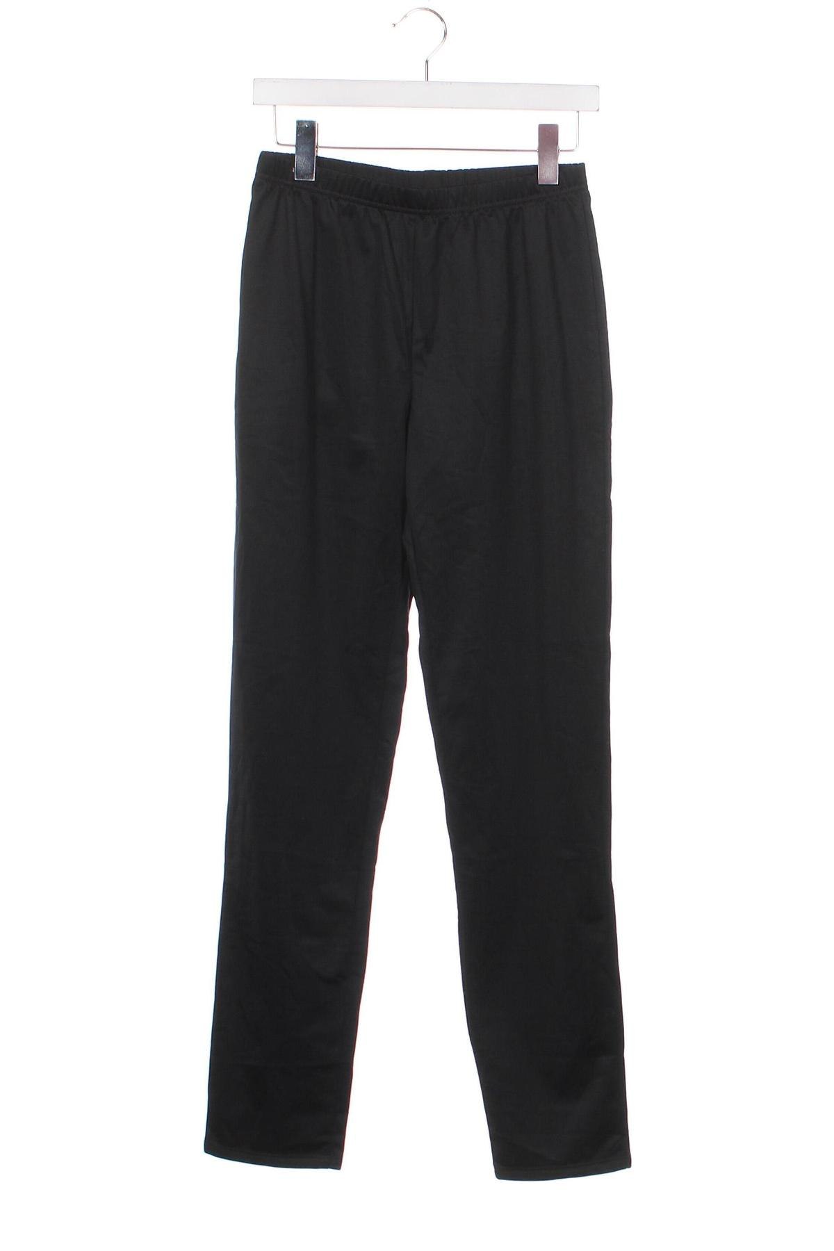 Pantaloni de trening, pentru copii Decathlon, Mărime 14-15y/ 168-170 cm, Culoare Negru, Preț 25,66 Lei