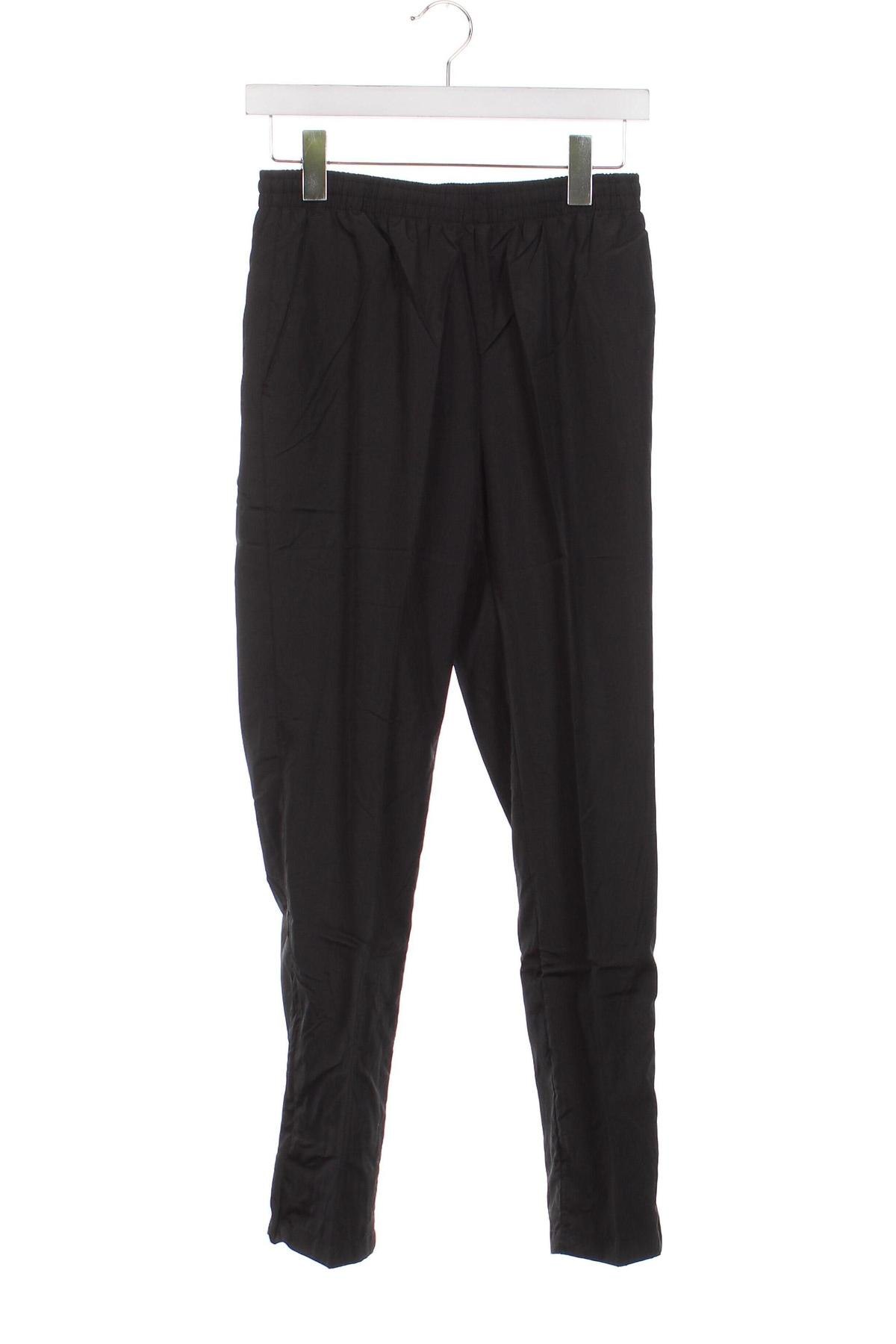 Pantaloni de trening, pentru copii Kappa, Mărime 11-12y/ 152-158 cm, Culoare Negru, Preț 57,45 Lei