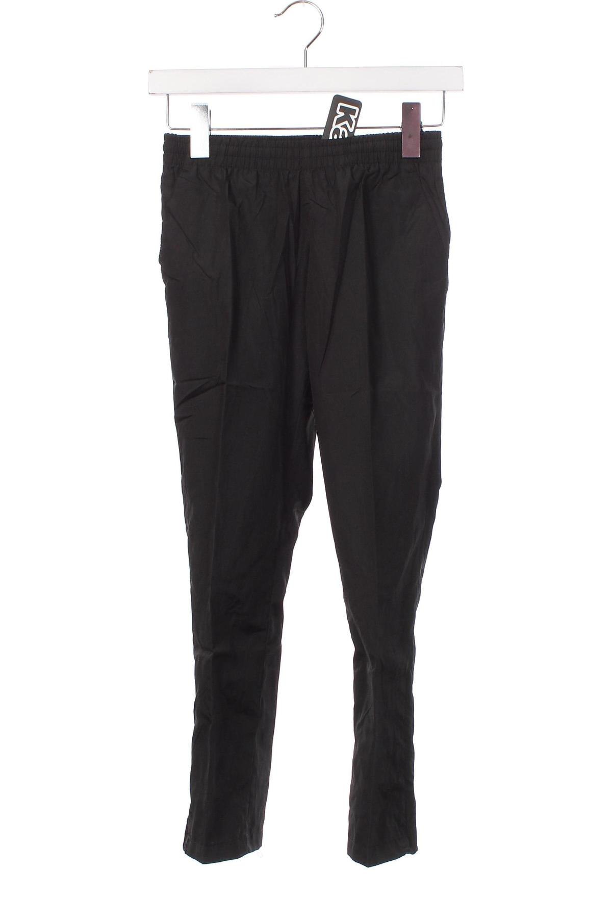 Pantaloni de trening, pentru copii Kappa, Mărime 6-7y/ 122-128 cm, Culoare Negru, Preț 59,32 Lei