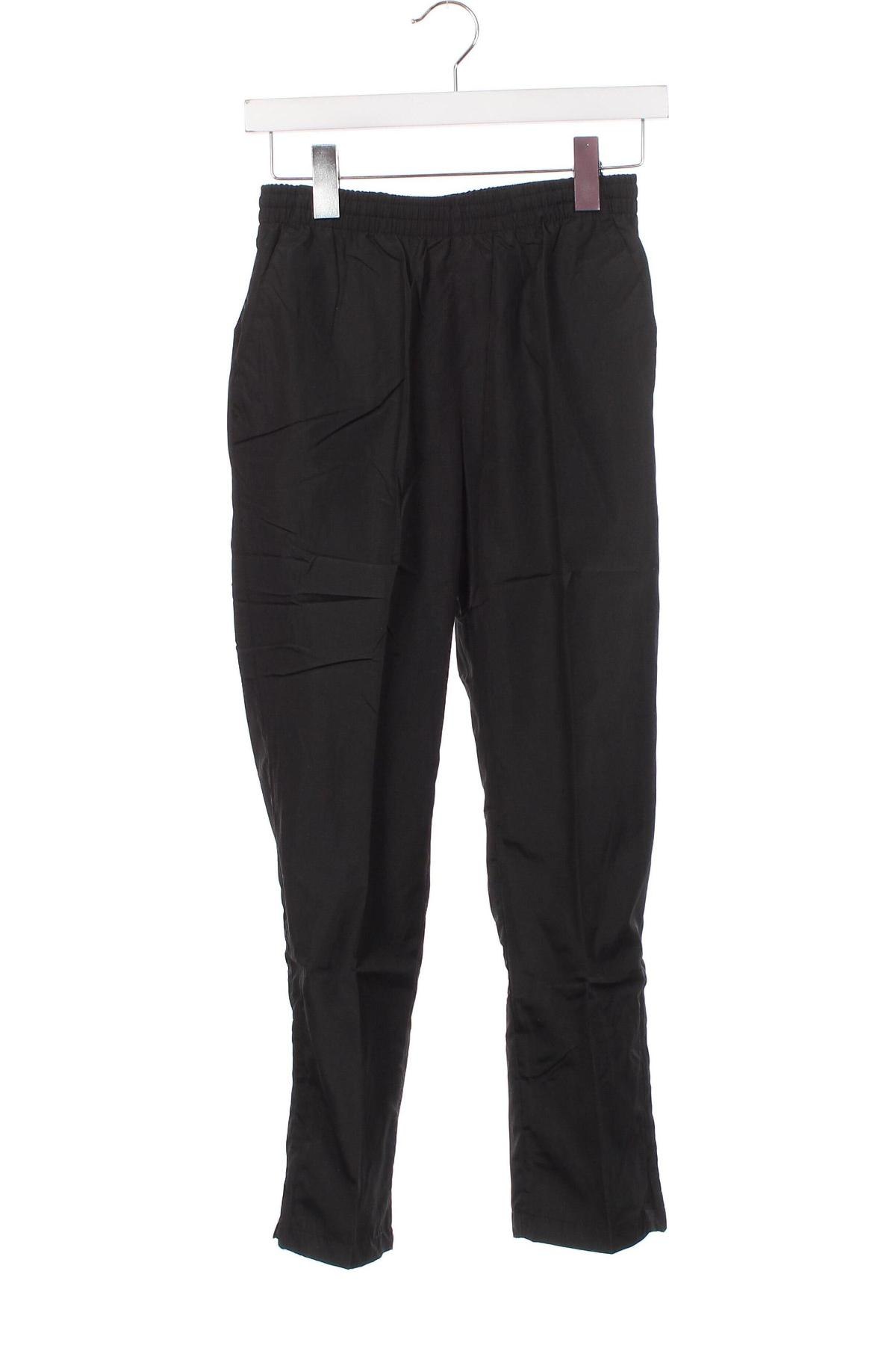 Pantaloni de trening, pentru copii Kappa, Mărime 9-10y/ 140-146 cm, Culoare Negru, Preț 59,32 Lei