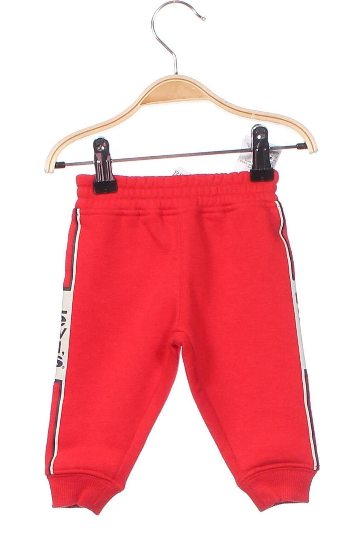 Kinder Sporthose Levi's, Größe 3-6m/ 62-68 cm, Farbe Rot, Preis 7,47 €