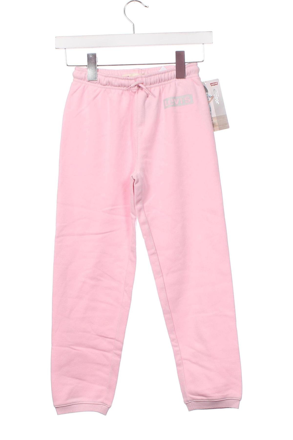 Pantaloni de trening, pentru copii Levi's, Mărime 7-8y/ 128-134 cm, Culoare Roz, Preț 207,89 Lei