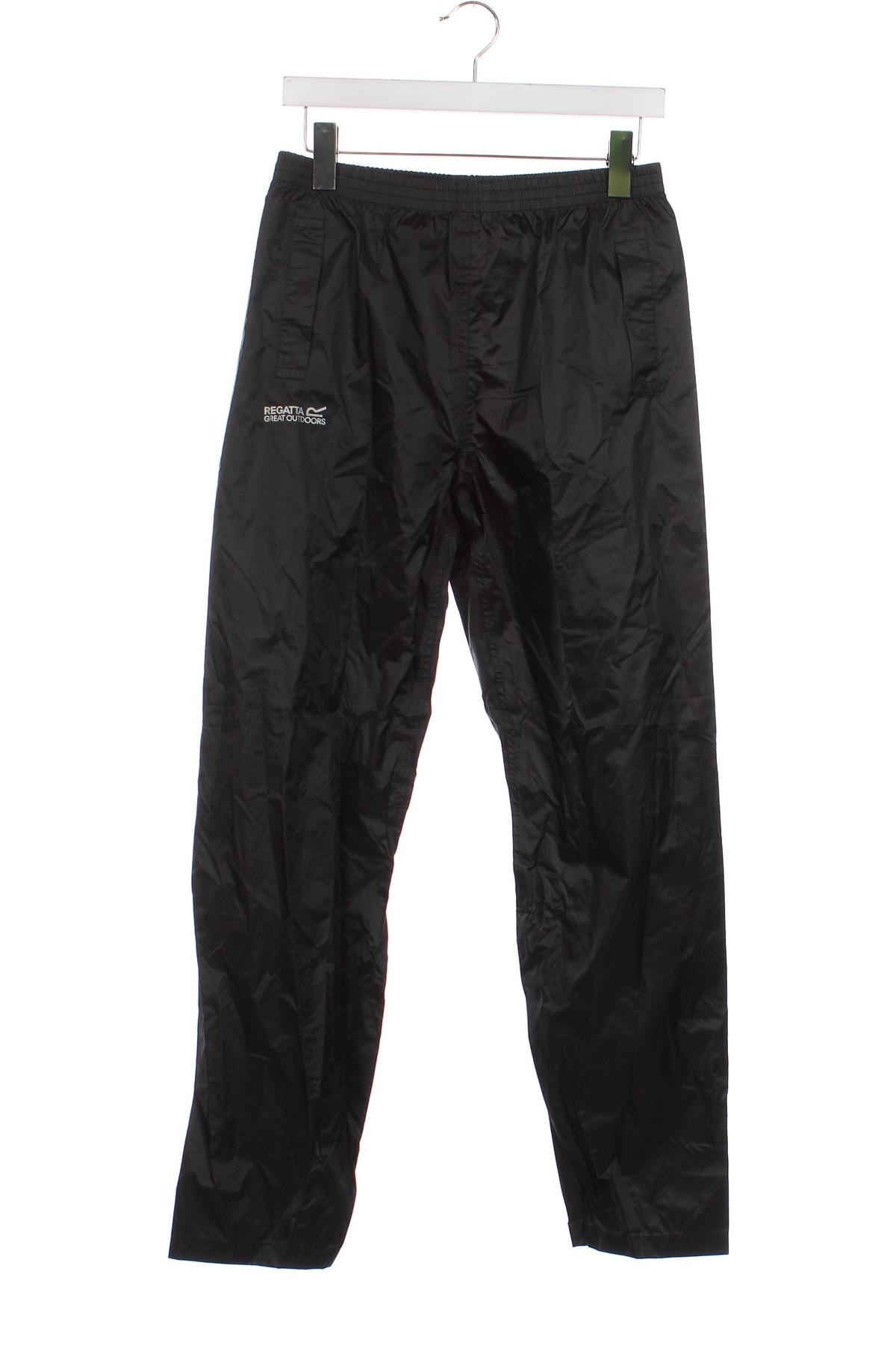 Pantaloni de trening, pentru copii Regatta, Mărime 12-13y/ 158-164 cm, Culoare Negru, Preț 20,95 Lei