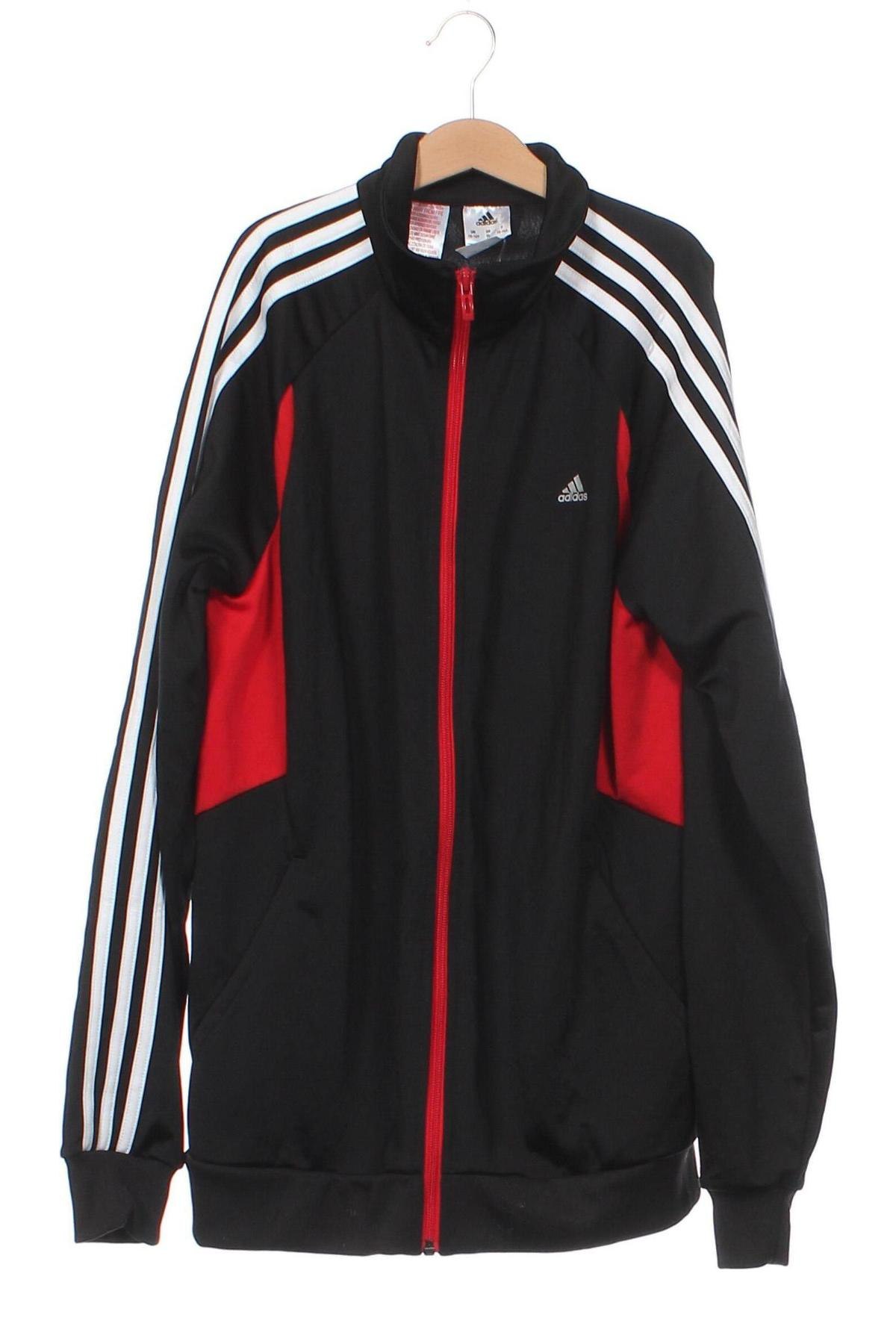 Kinder Sportoberteil Adidas, Größe 15-18y/ 170-176 cm, Farbe Schwarz, Preis € 19,88