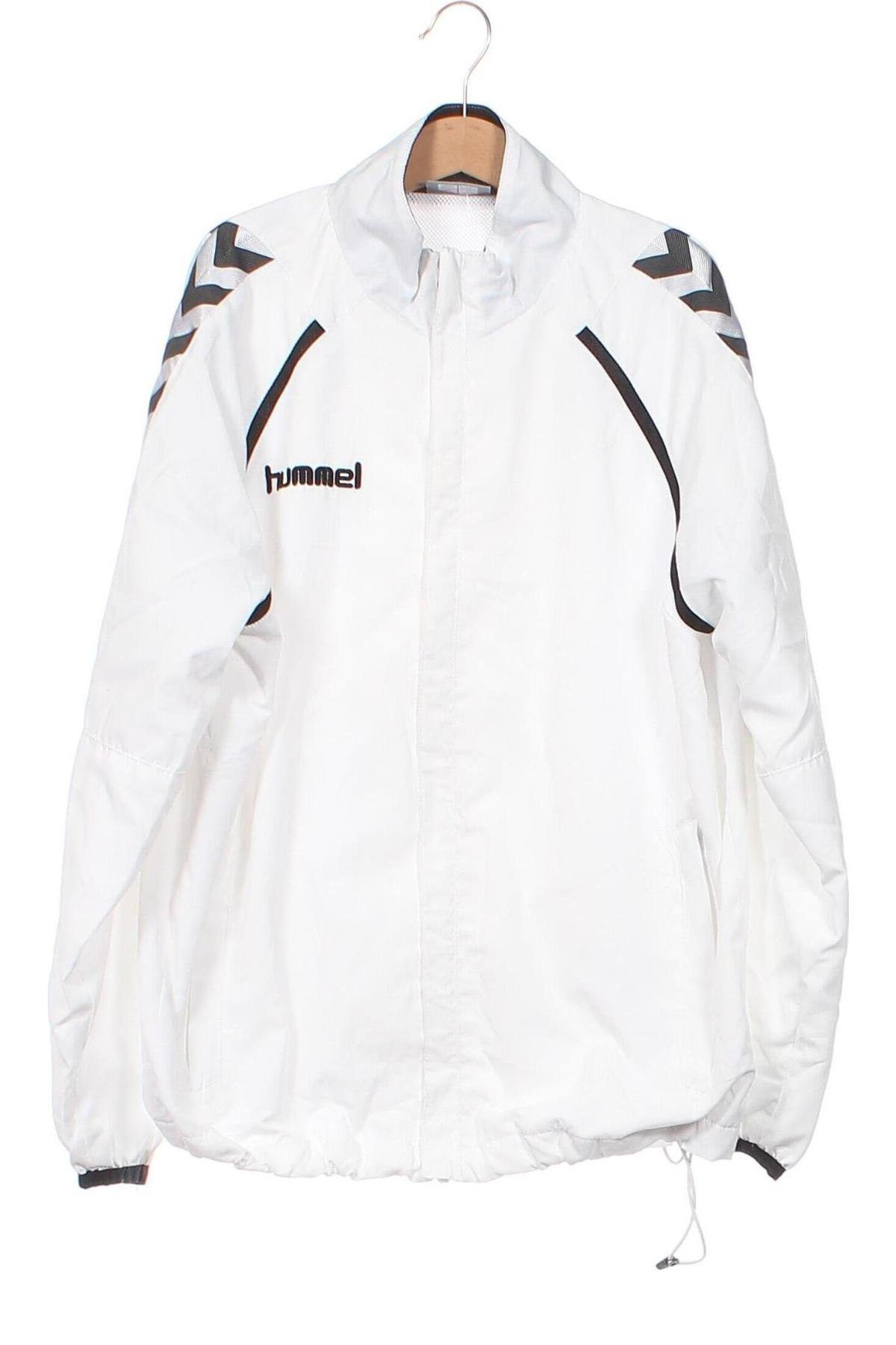 Παιδικό αθλητικό πάνω φόρμα Hummel, Μέγεθος 10-11y/ 146-152 εκ., Χρώμα Λευκό, Τιμή 22,27 €