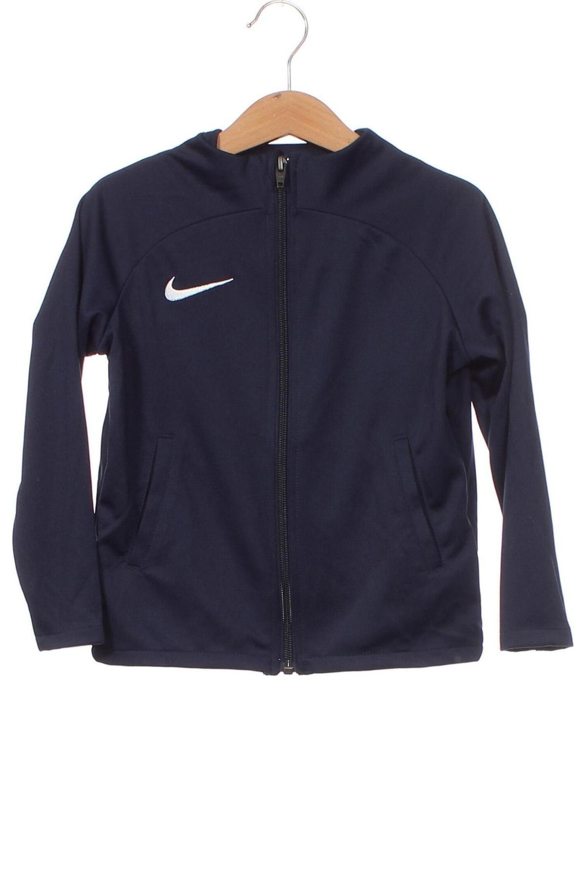 Detská športová horná časť  Nike, Veľkosť 3-4y/ 104-110 cm, Farba Modrá, Cena  46,95 €