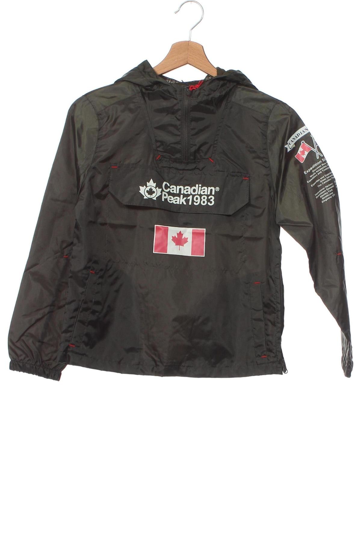 Detská športová bunda  Canadian Peak, Veľkosť 9-10y/ 140-146 cm, Farba Zelená, Cena  42,86 €