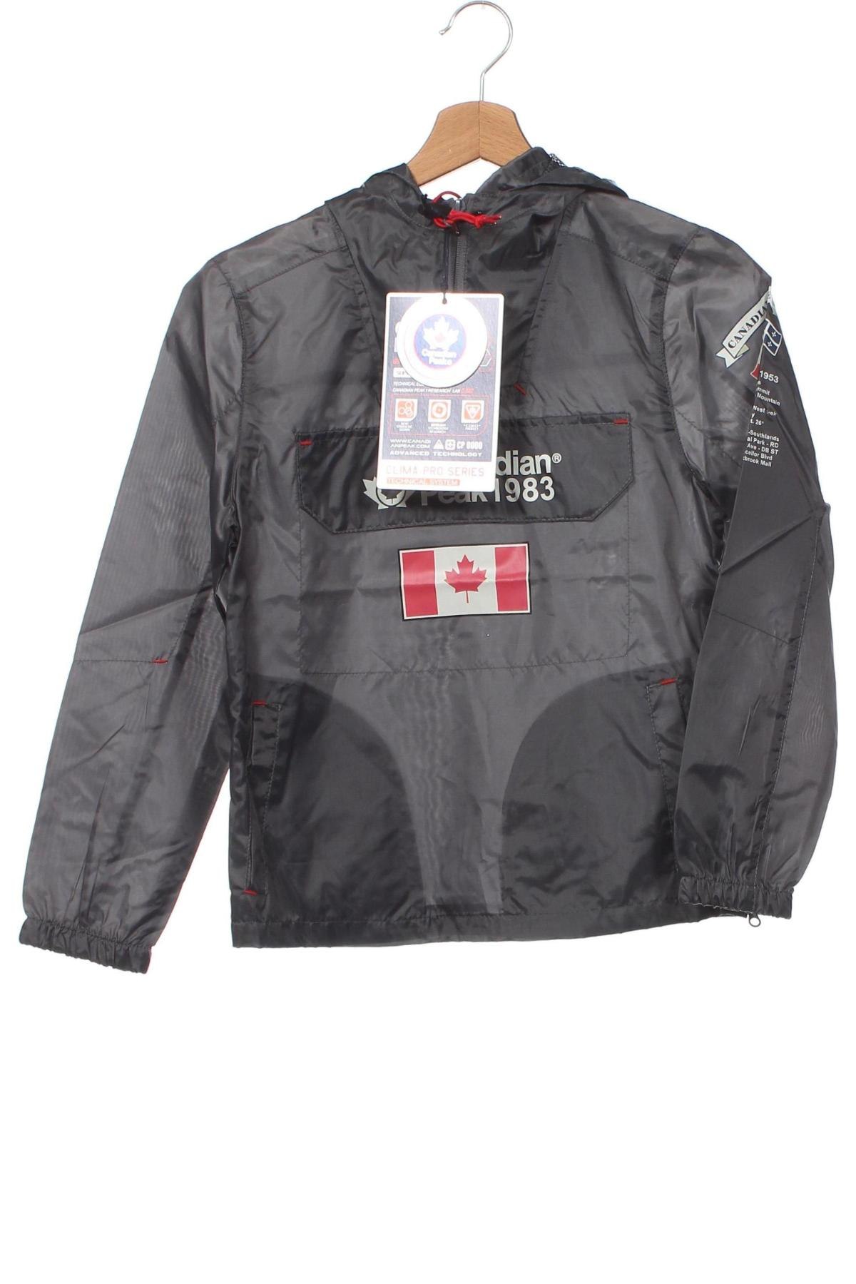 Dziecięca kurtka sportowa Canadian Peak, Rozmiar 9-10y/ 140-146 cm, Kolor Szary, Cena 503,77 zł