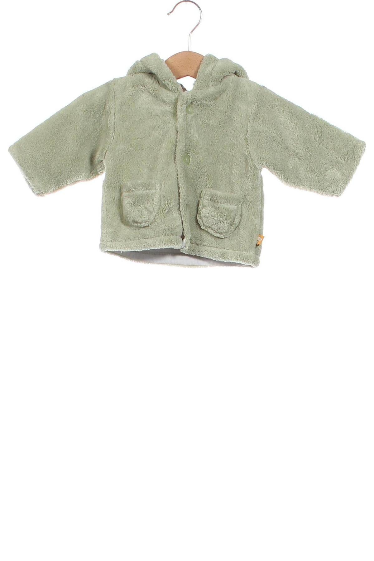 Детско яке, Размер 1-2m/ 50-56 см, Цвят Зелен, Цена 19,48 лв.