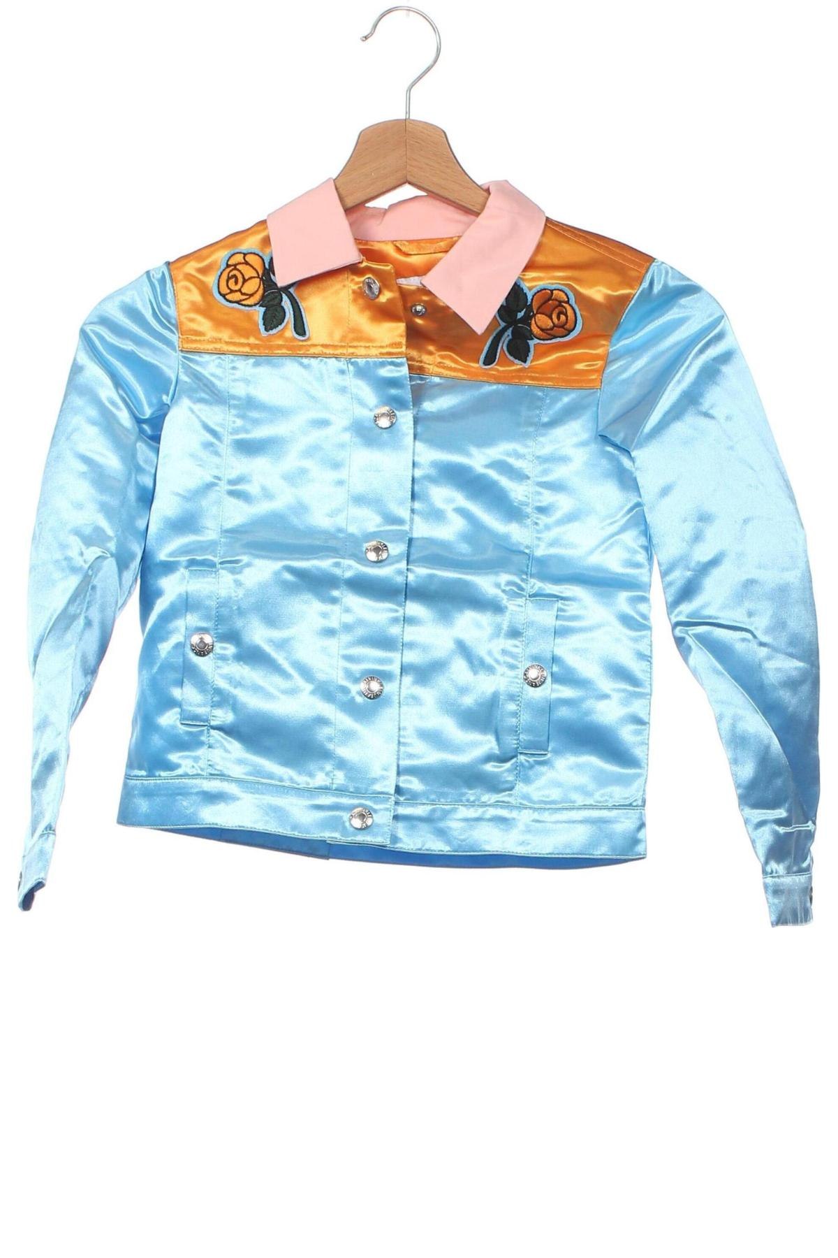 Dziecięca kurtka Calvin Klein Jeans, Rozmiar 7-8y/ 128-134 cm, Kolor Niebieski, Cena 530,43 zł