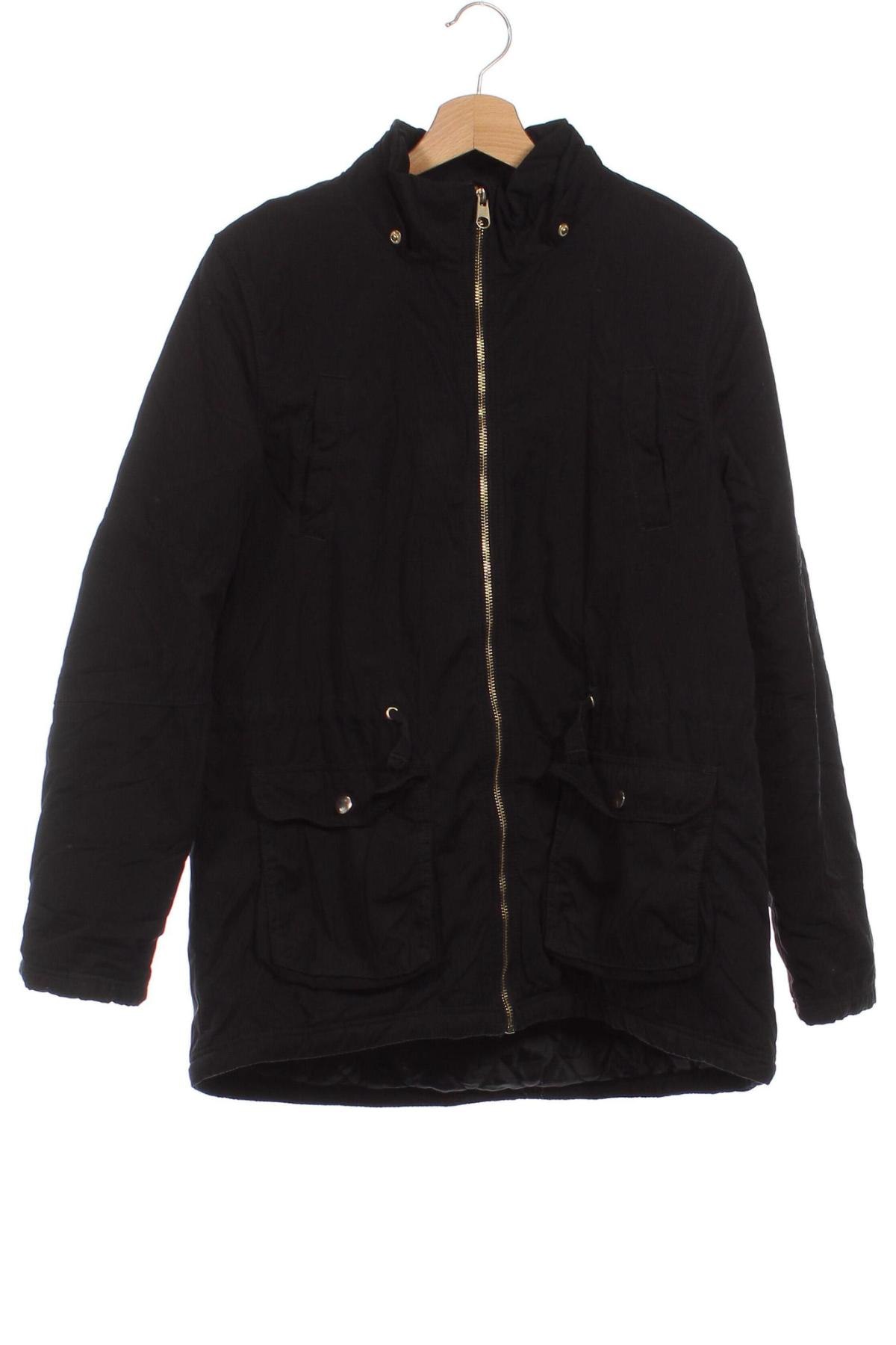 Dětská bunda  H&M, Velikost 14-15y/ 168-170 cm, Barva Černá, Cena  170,00 Kč